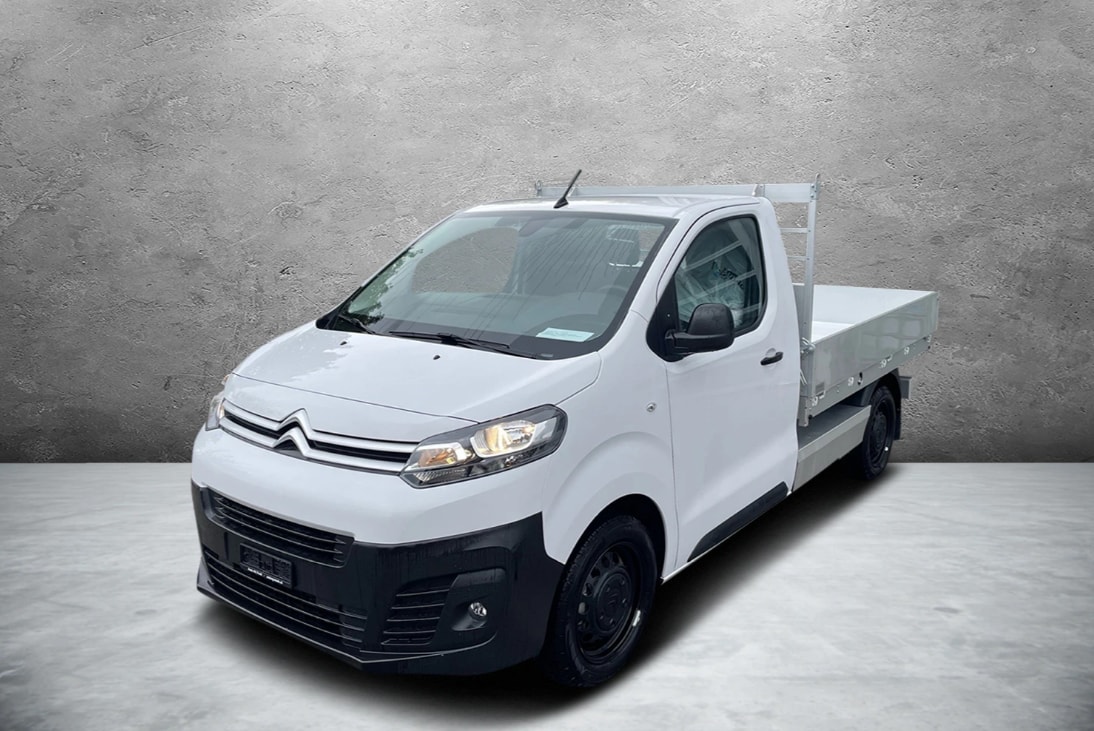 CITROEN Jumpy 2.0 BlueHDi 145 S&S M mit Kipperaufbau-image-0