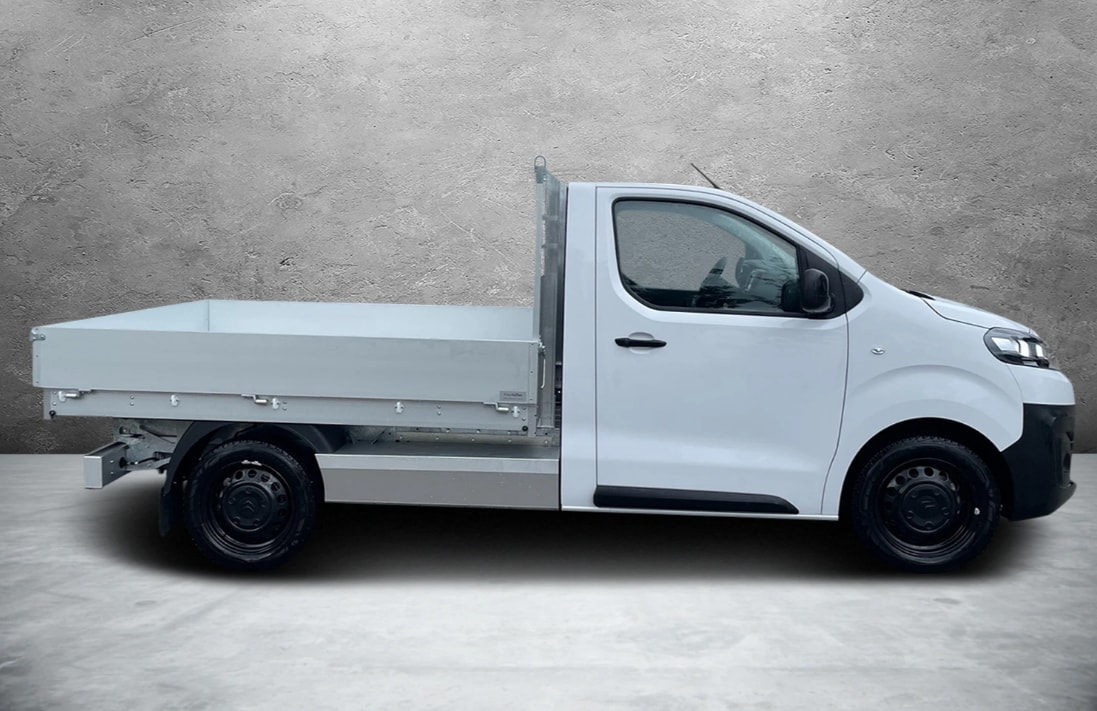 CITROEN Jumpy 2.0 BlueHDi 145 S&S M mit Kipperaufbau-image-3