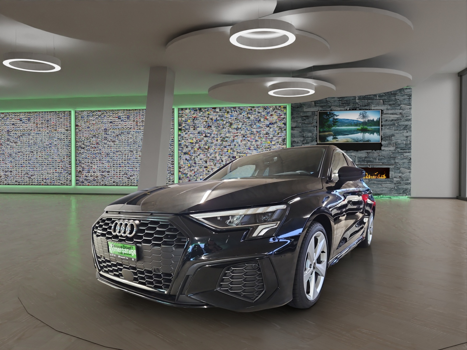 AUDI A3 Sportback 40 TFSI S line quattro S-tronic-image-0