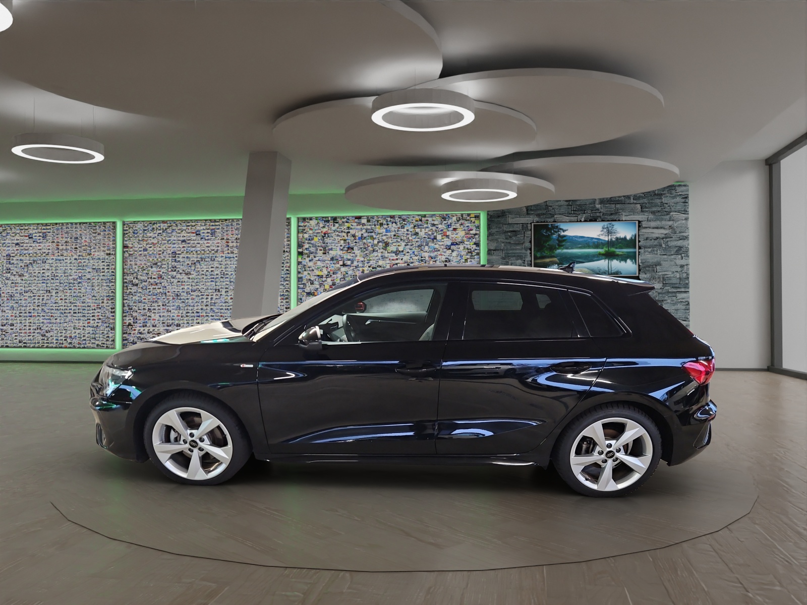 AUDI A3 Sportback 40 TFSI S line quattro S-tronic-image-1