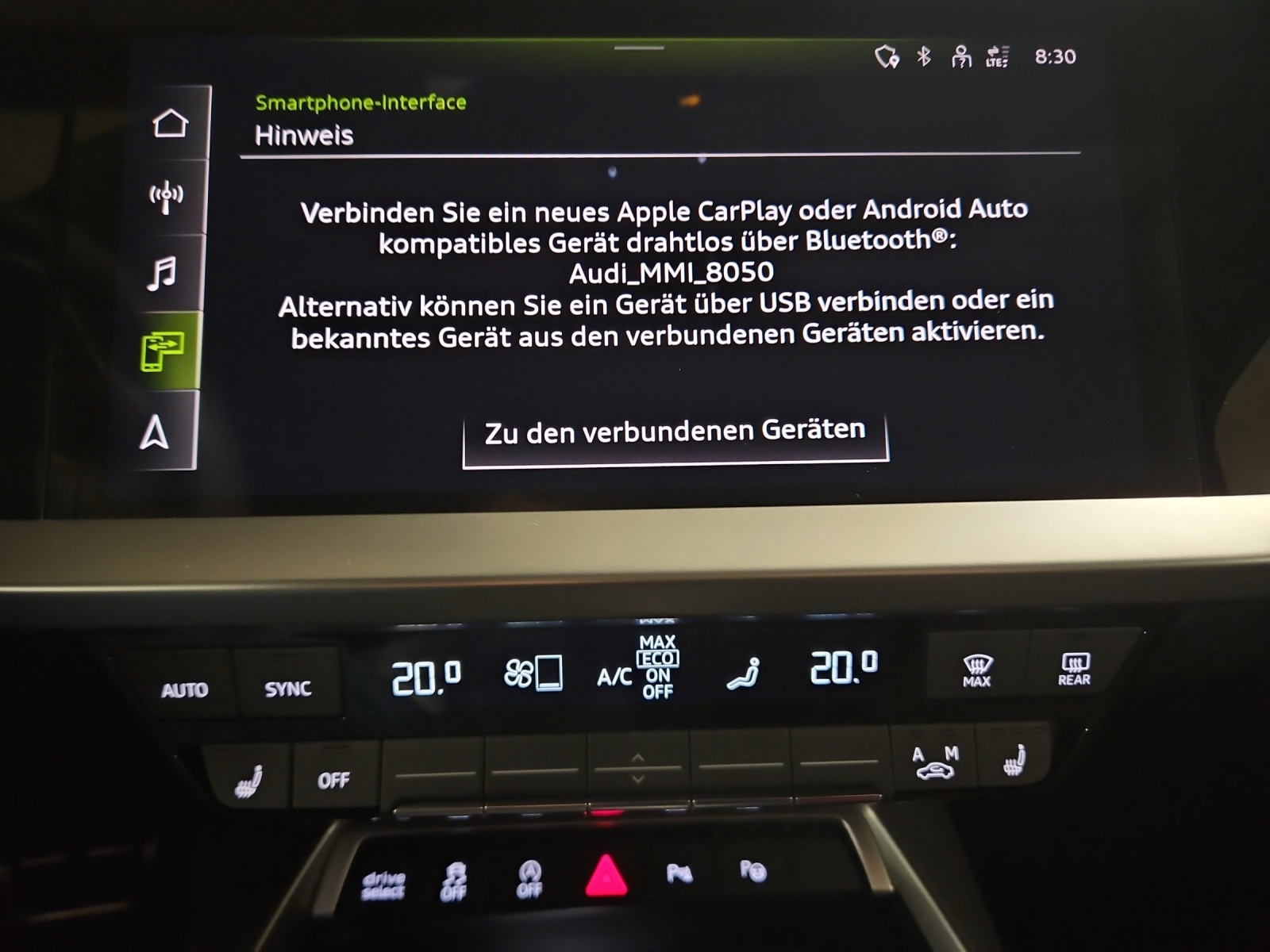 AUDI A3 Sportback 40 TFSI S line quattro S-tronic-image-17