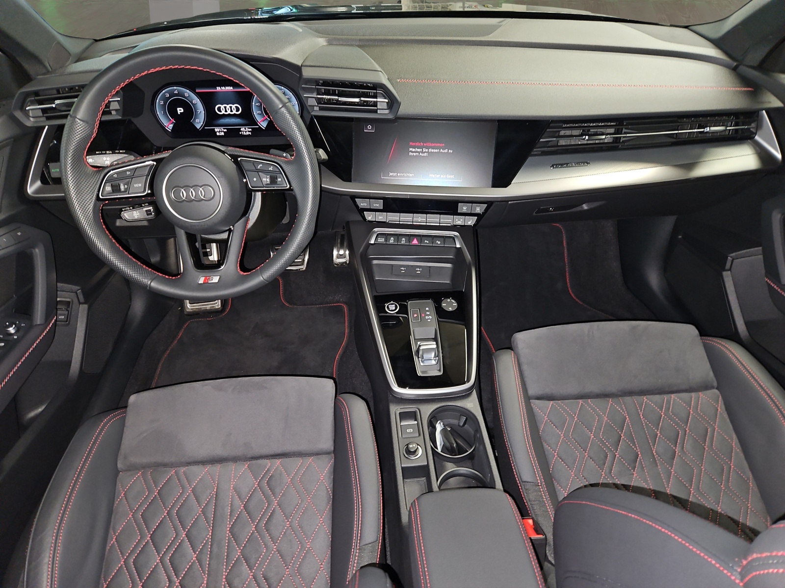 AUDI A3 Sportback 40 TFSI S line quattro S-tronic-image-7