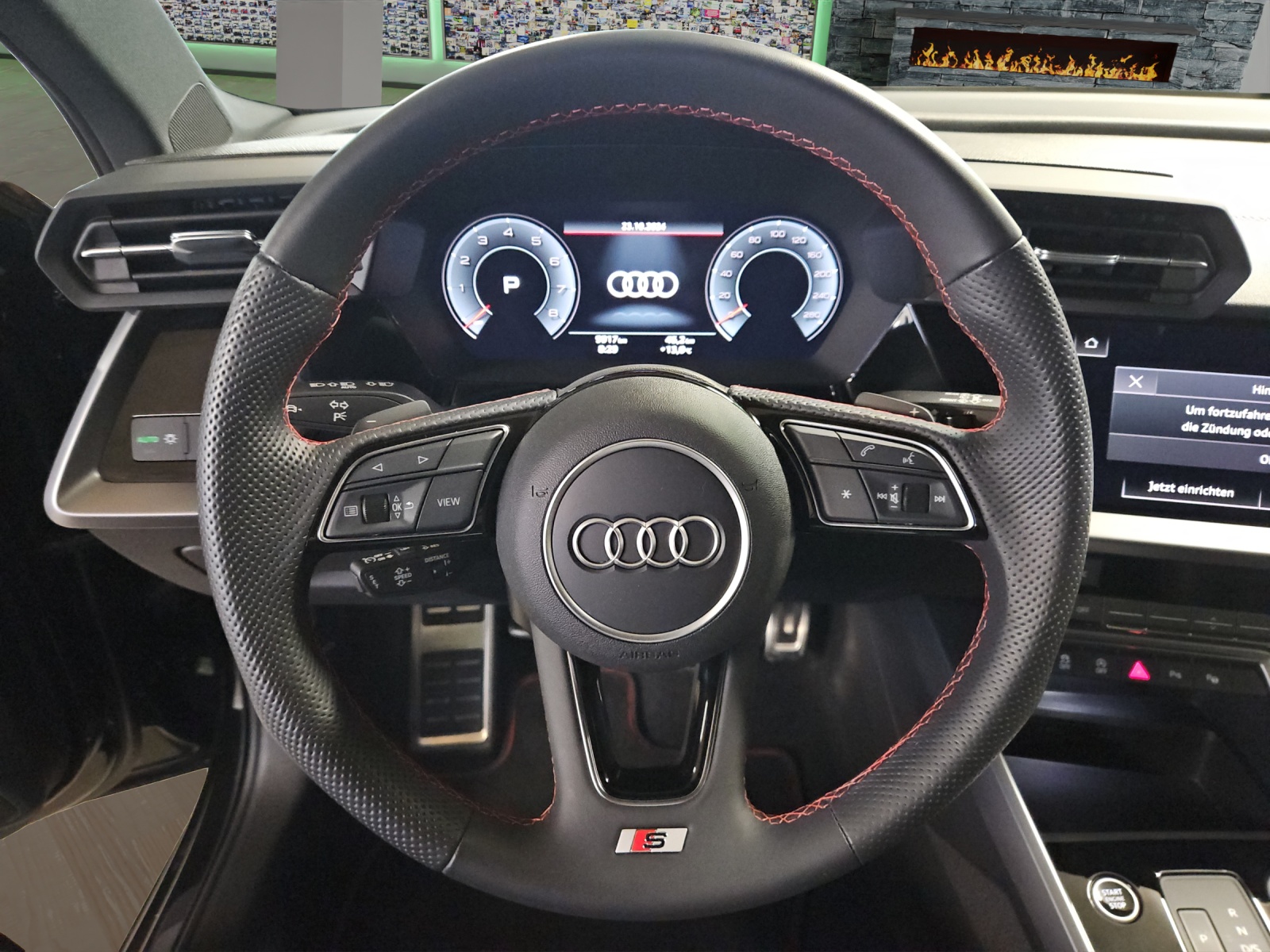 AUDI A3 Sportback 40 TFSI S line quattro S-tronic-image-10