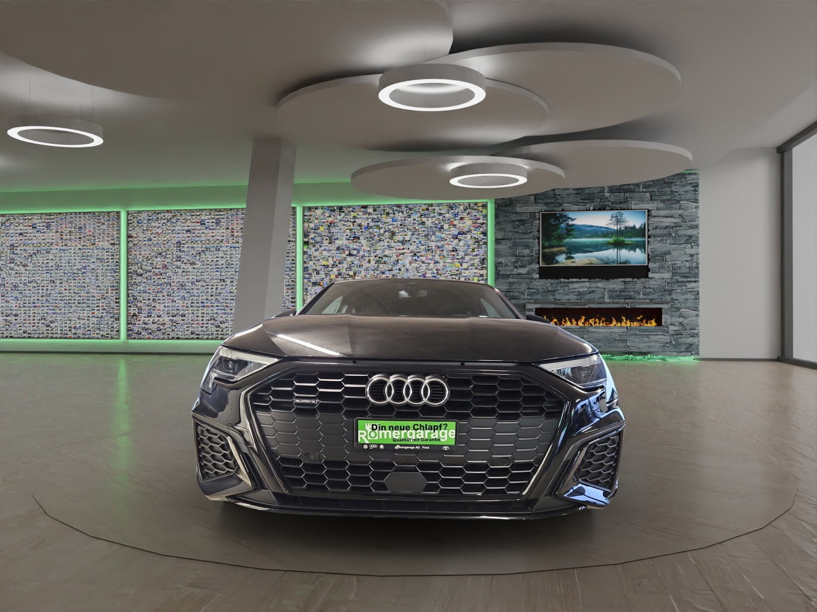 AUDI A3 Sportback 40 TFSI S line quattro S-tronic-image-4
