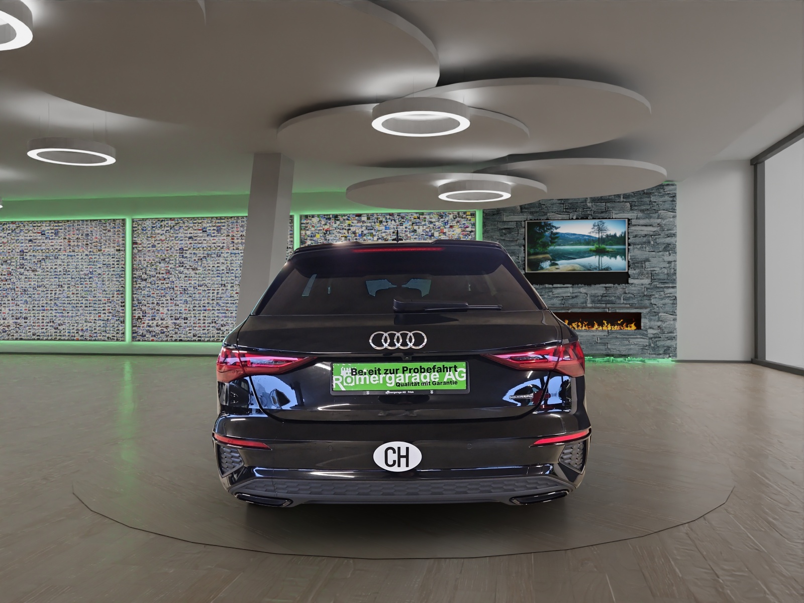 AUDI A3 Sportback 40 TFSI S line quattro S-tronic-image-2