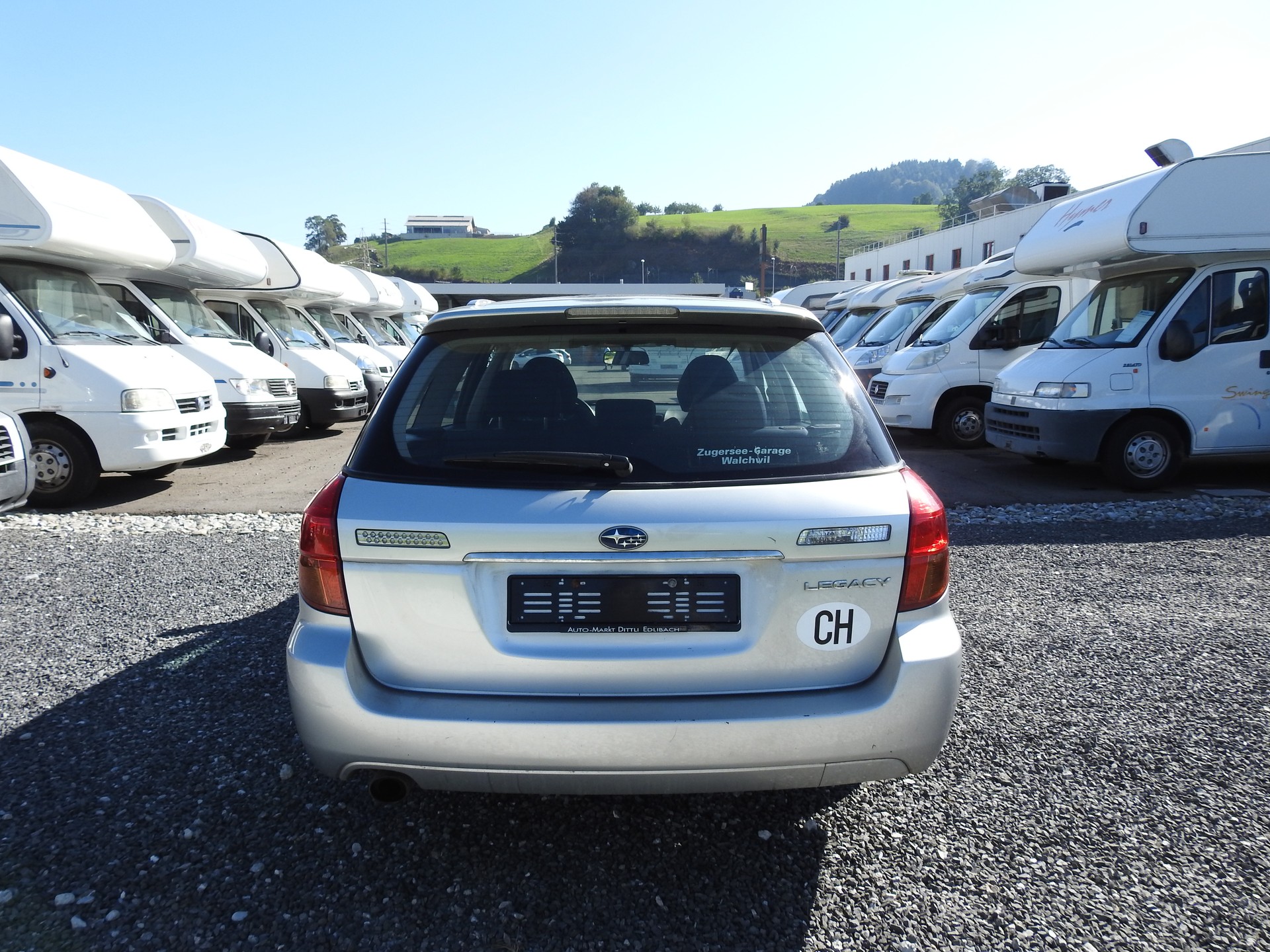 SUBARU Legacy 2.0i AWD Swiss-image-4
