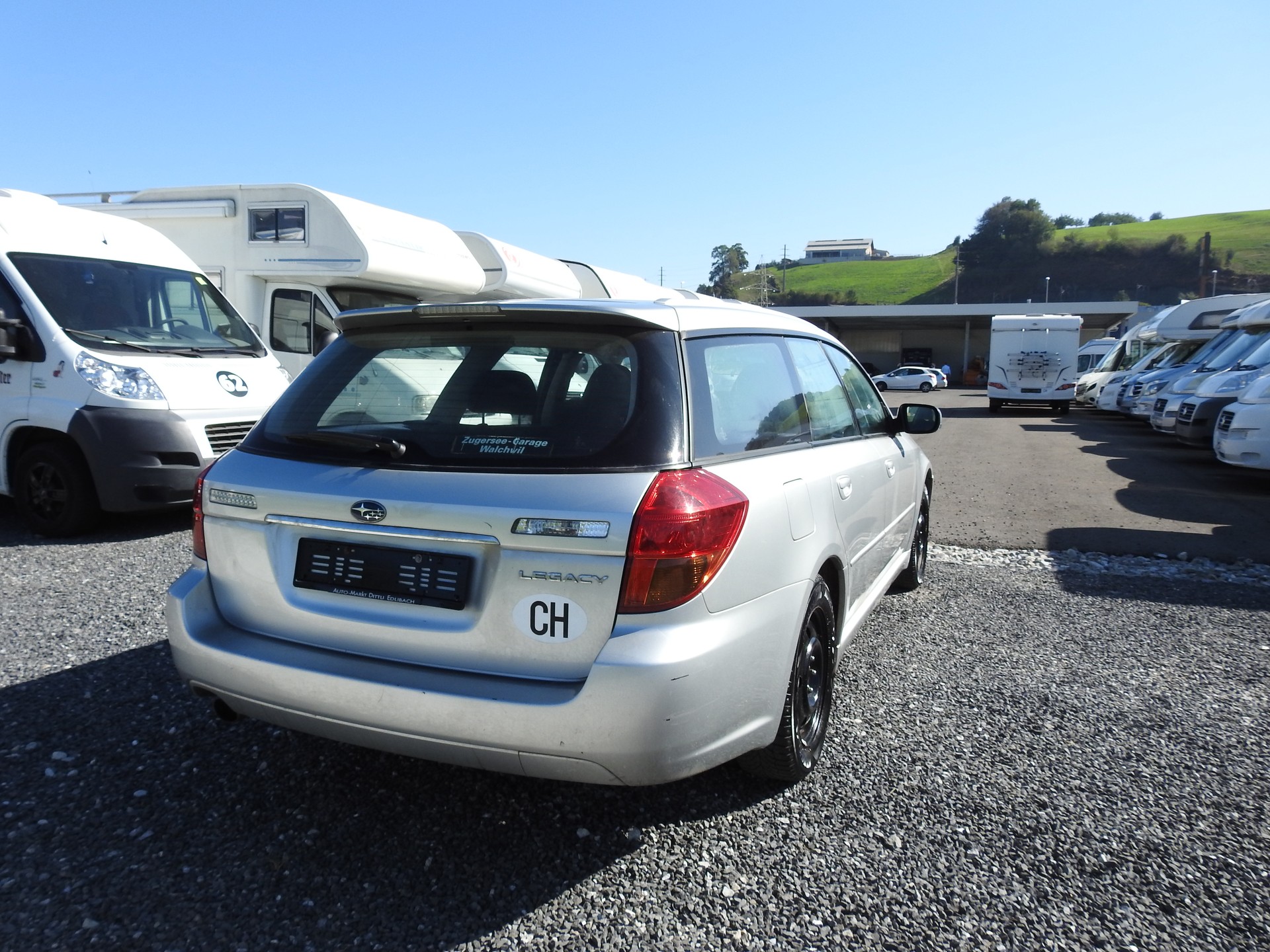 SUBARU Legacy 2.0i AWD Swiss-image-5