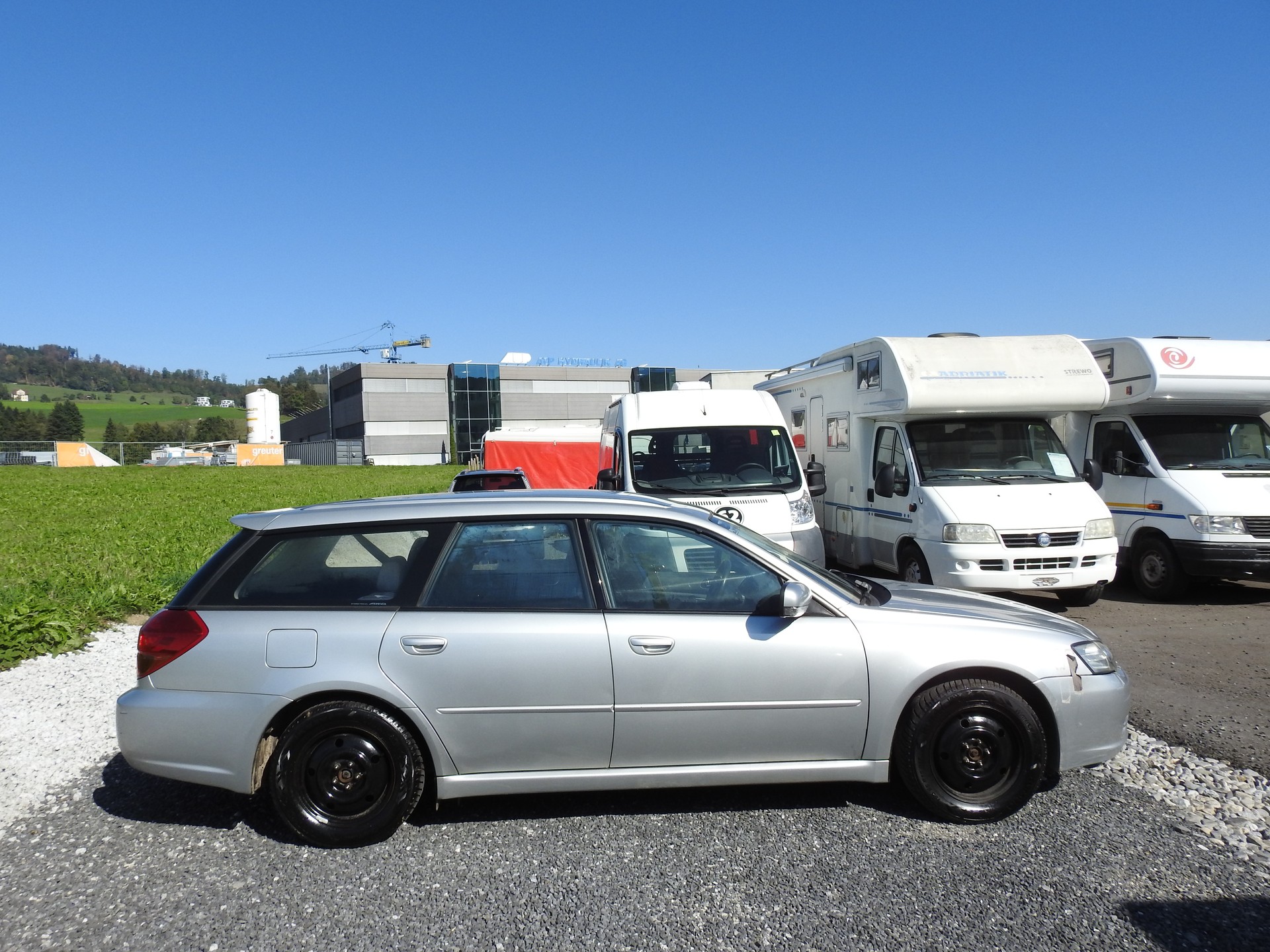 SUBARU Legacy 2.0i AWD Swiss-image-6