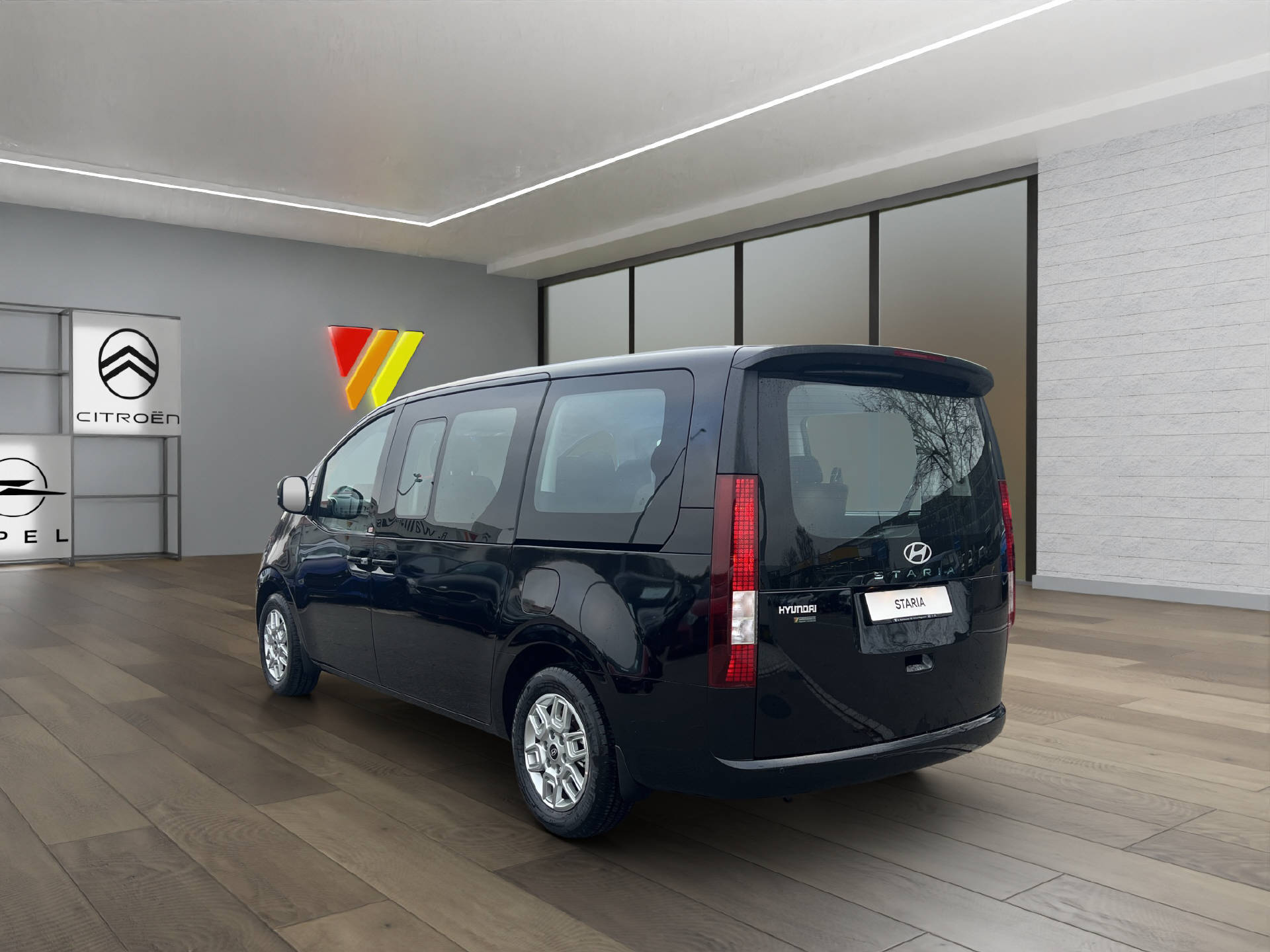 HYUNDAI Staria Wagon 1.6 GDi HEV Amplia-image-4