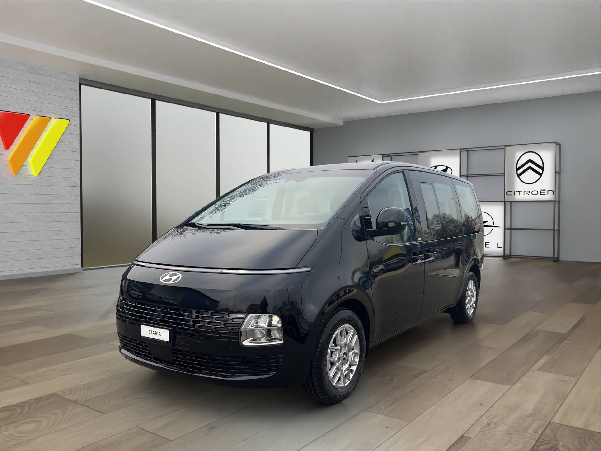 HYUNDAI Staria Wagon 1.6 GDi HEV Amplia-image-1