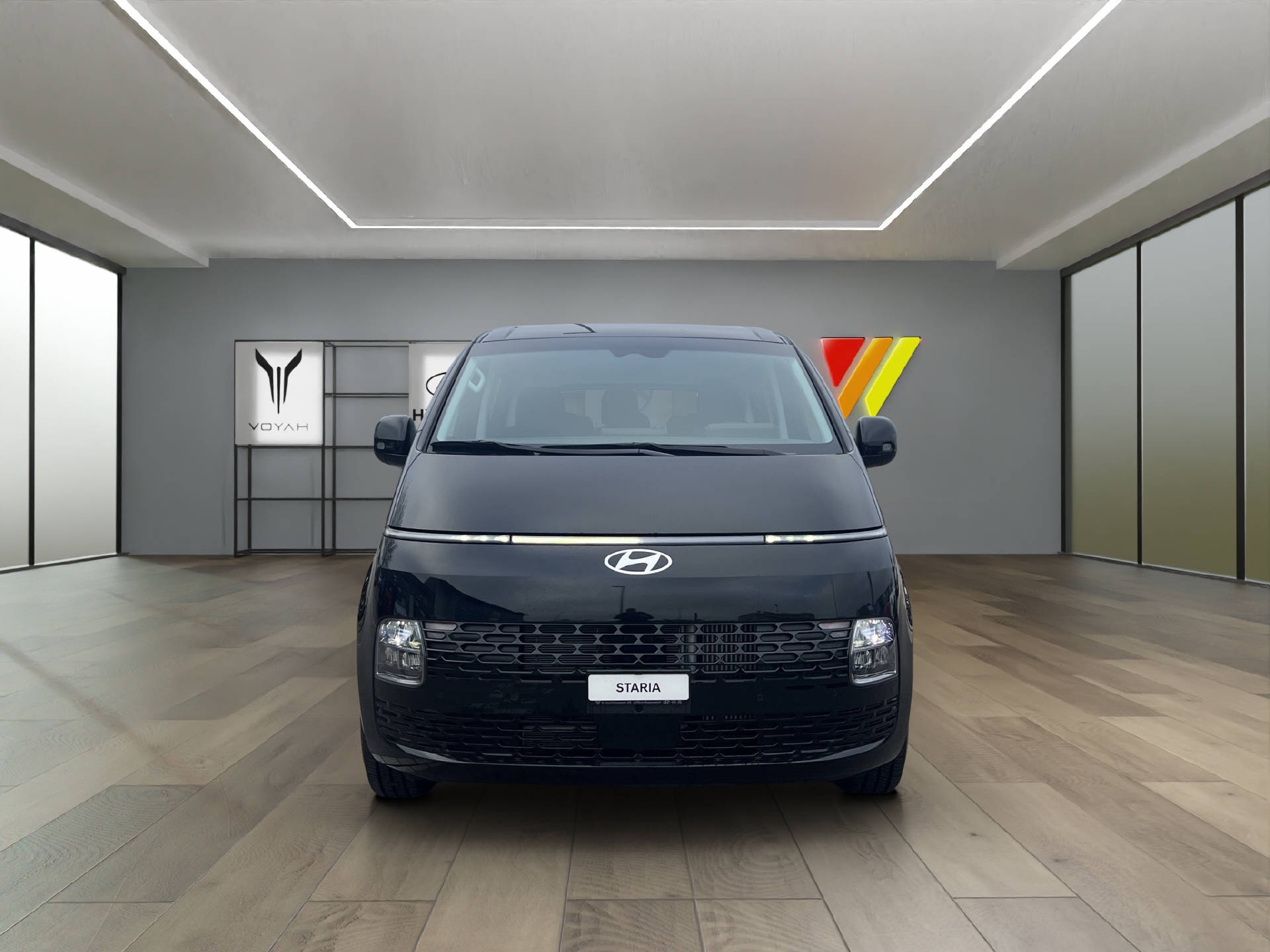 HYUNDAI Staria Wagon 1.6 GDi HEV Amplia-image-2