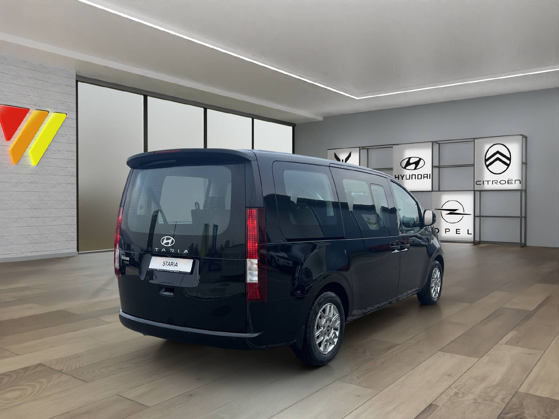 HYUNDAI Staria Wagon 1.6 GDi HEV Amplia-image-6