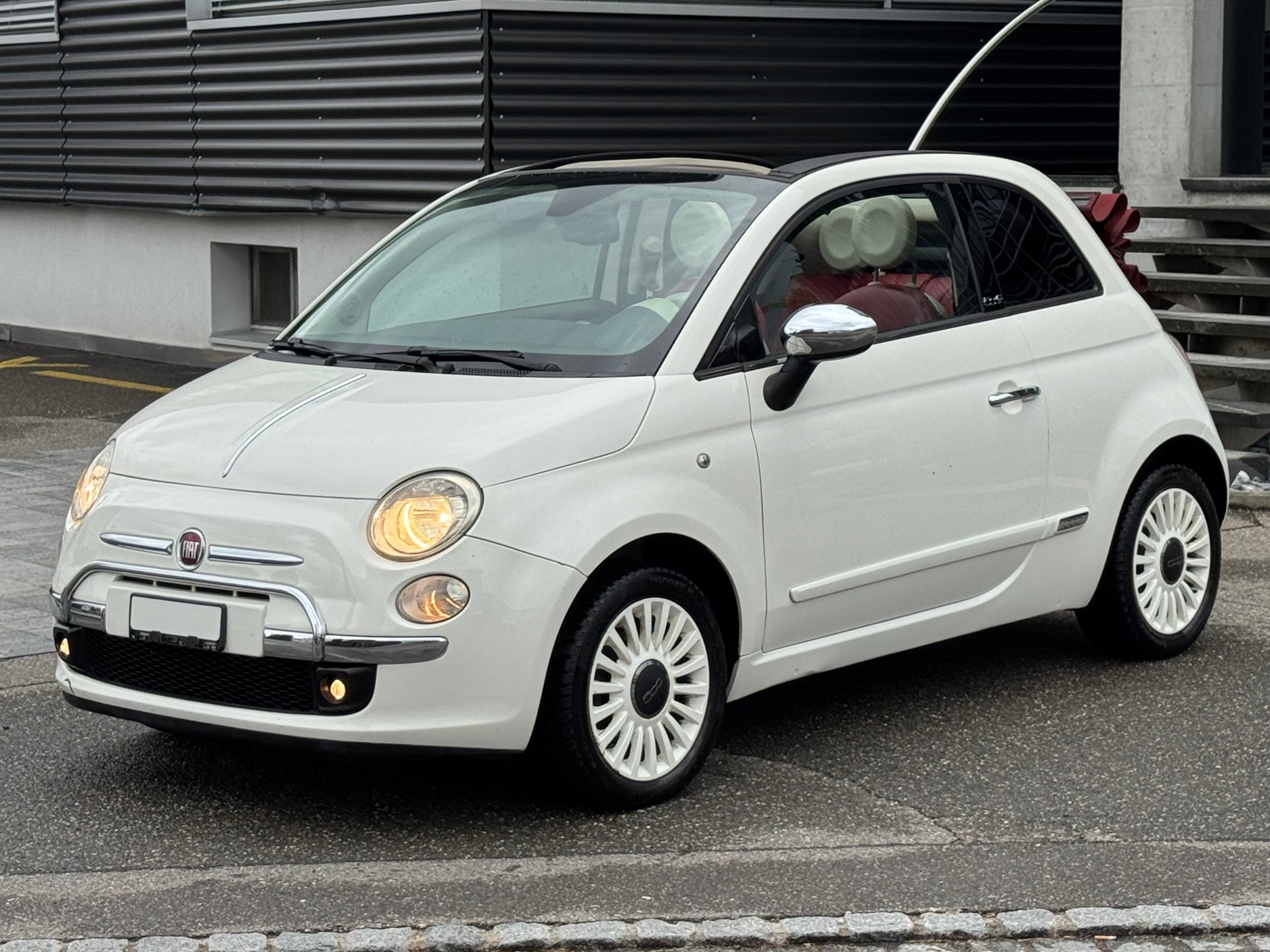 FIAT 500C 1.4 16V Lounge Dualogic-image-1