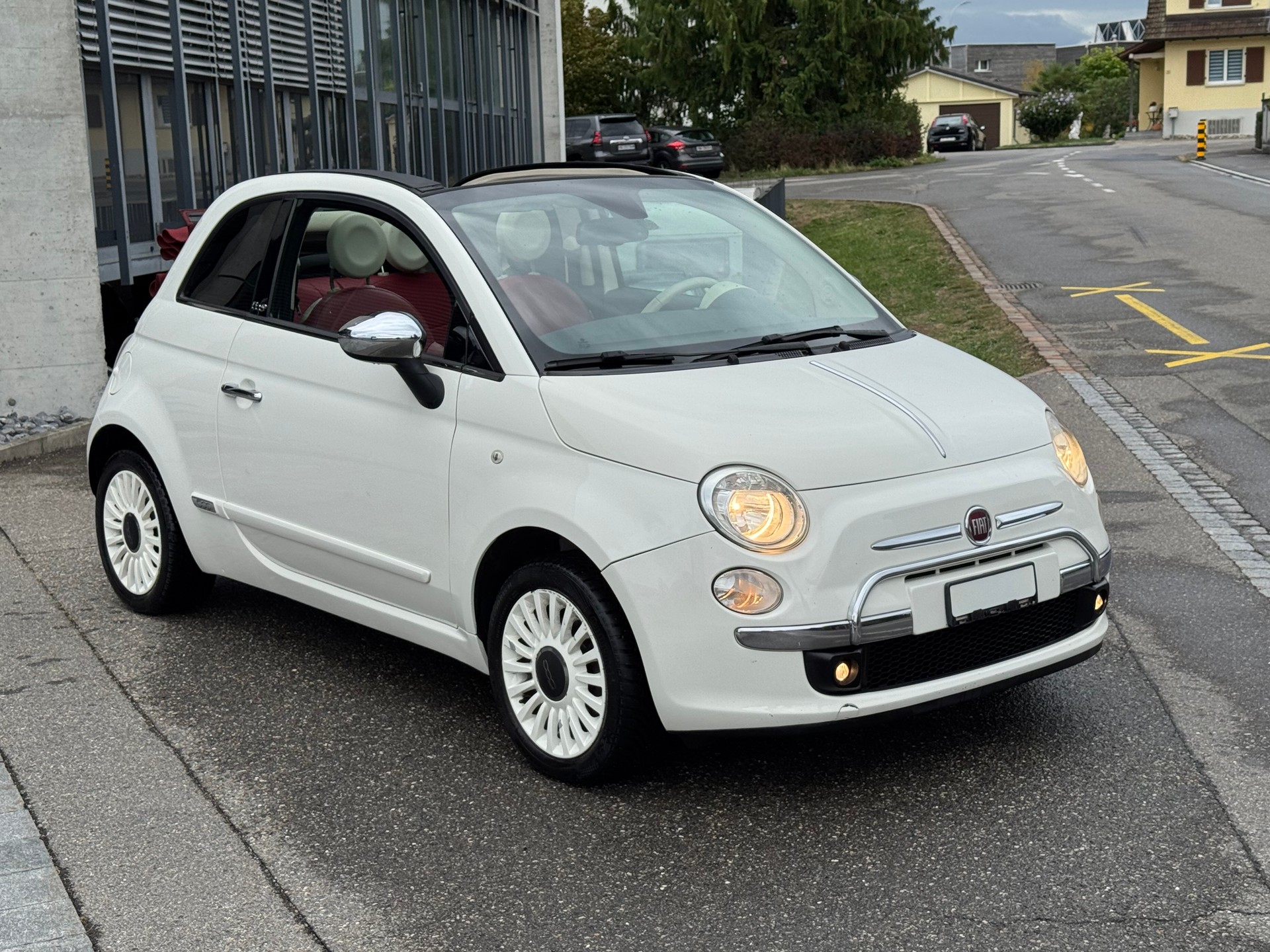 FIAT 500C 1.4 16V Lounge Dualogic-image-0