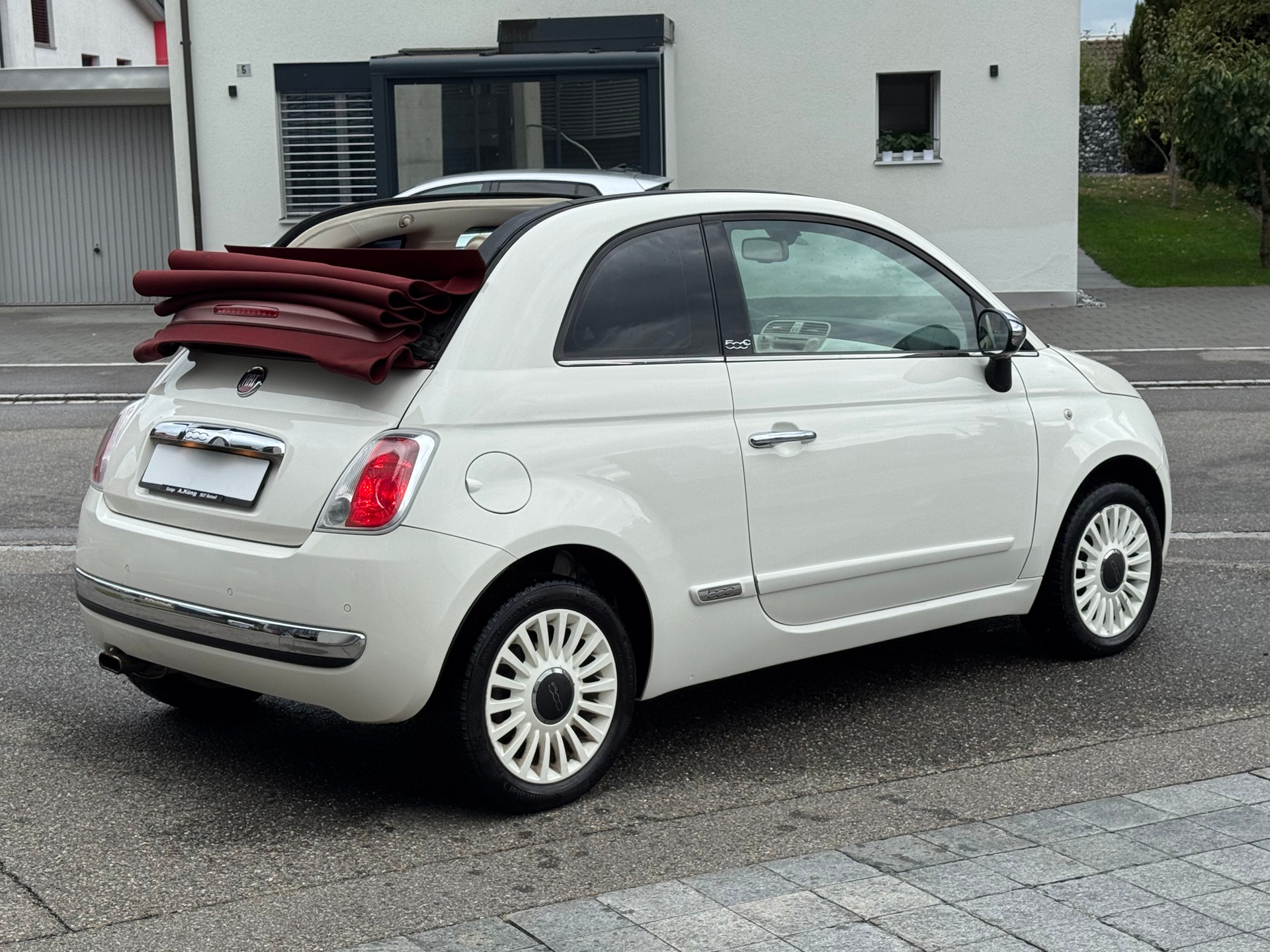 FIAT 500C 1.4 16V Lounge Dualogic-image-2