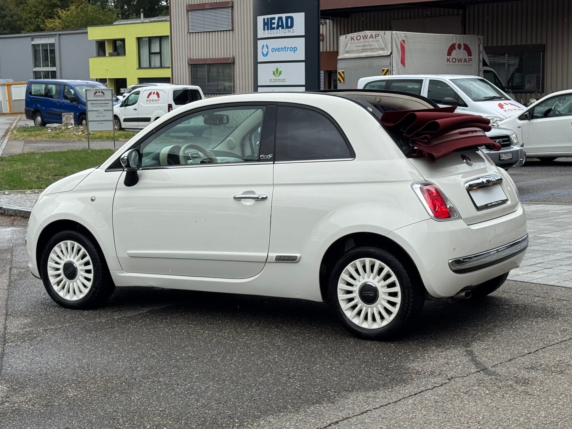 FIAT 500C 1.4 16V Lounge Dualogic-image-3