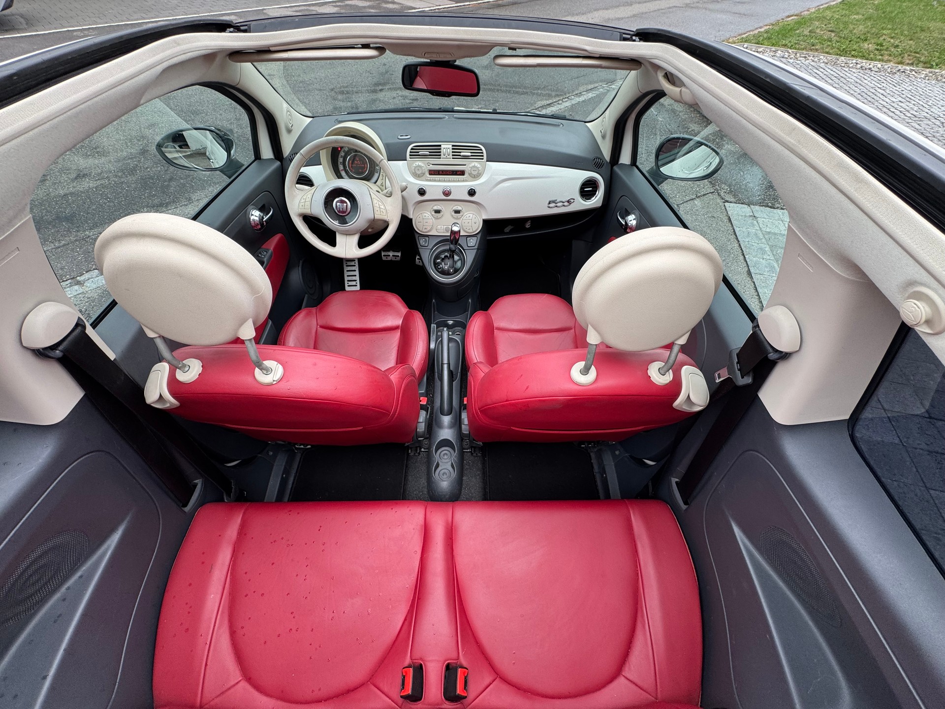 FIAT 500C 1.4 16V Lounge Dualogic-image-5