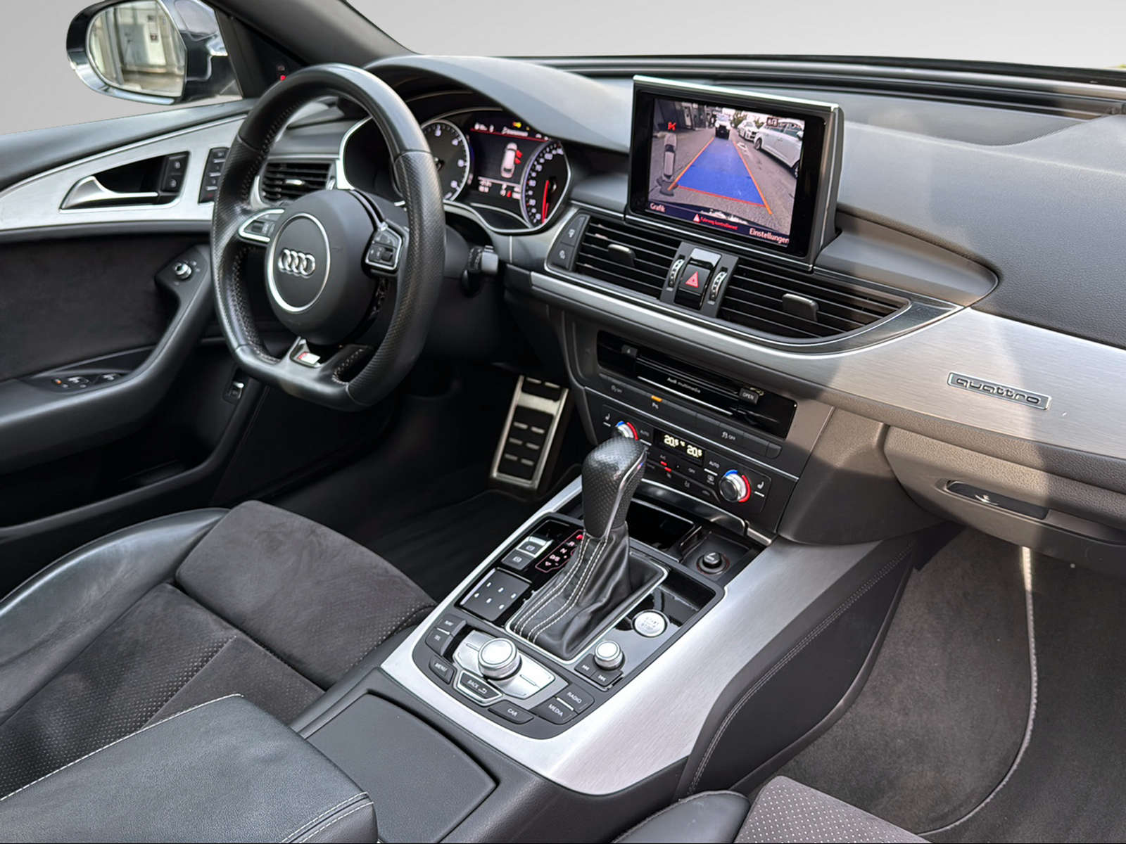 AUDI A6 Avant 3.0 TDI V6 quattro S-tronic-image-28