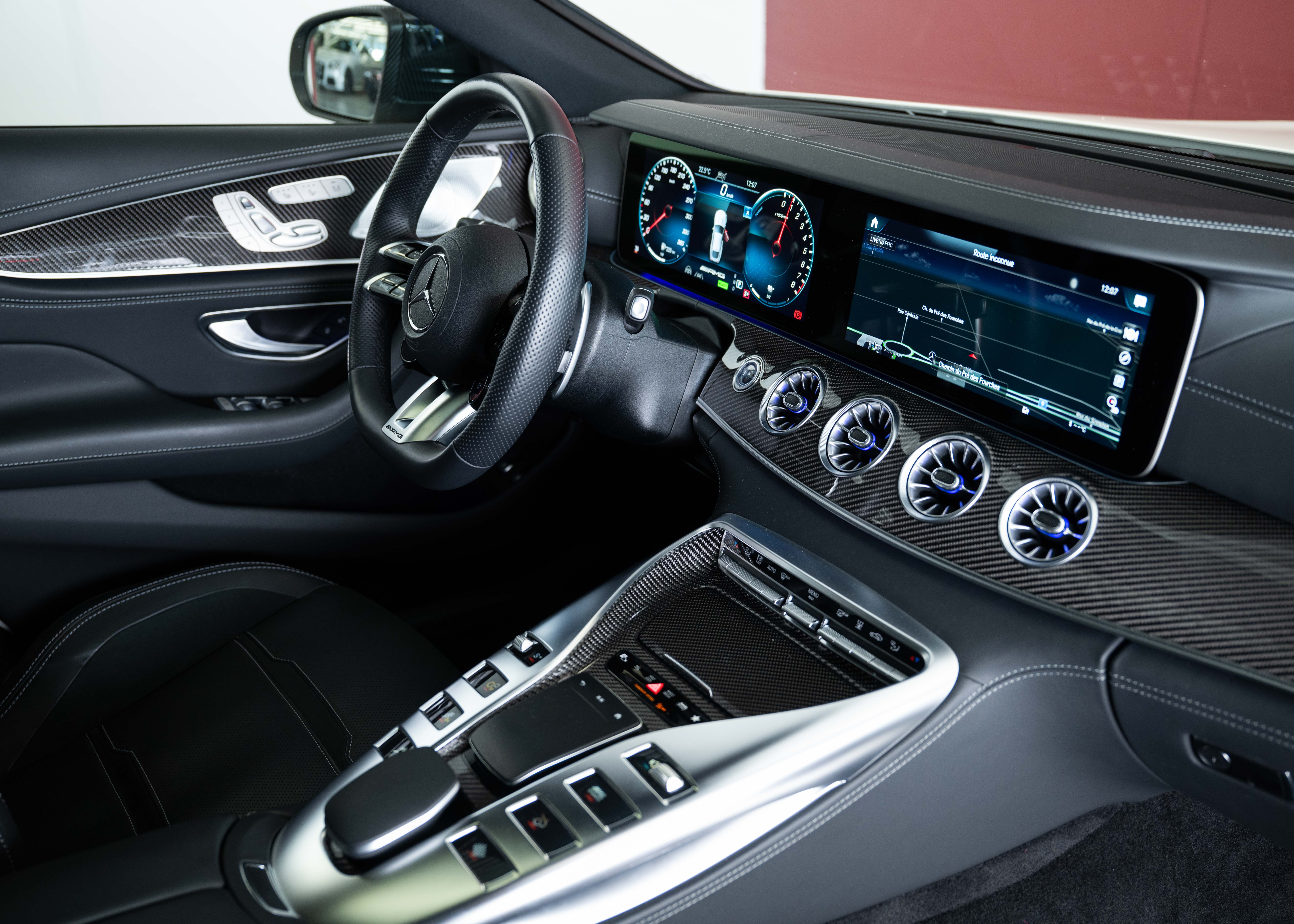 Image MERCEDES-BENZ AMG-GT AMG GT 4 63 S 4Matic+ E Performance (Swiss car, 1st hand, perfect condition)