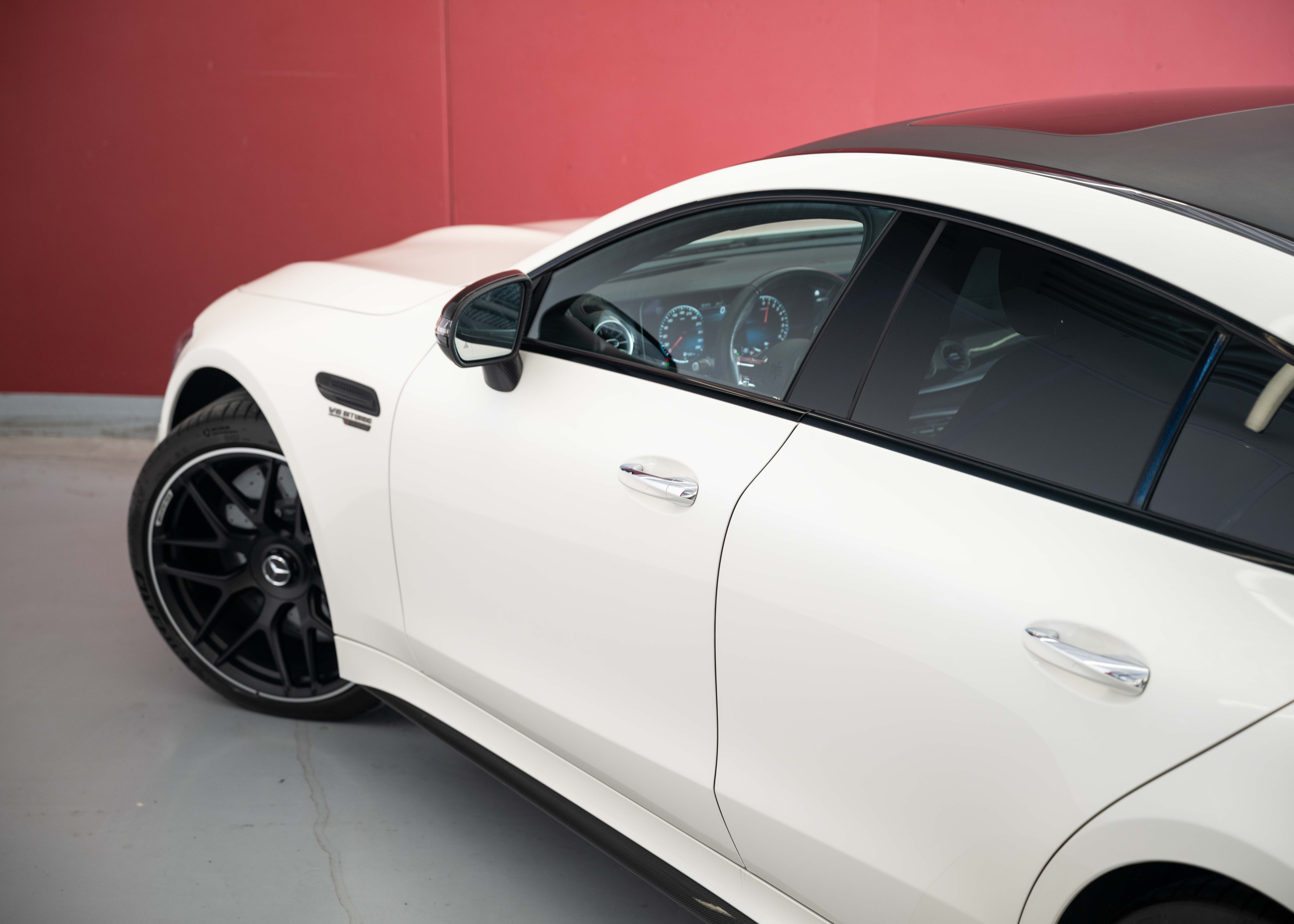 Image MERCEDES-BENZ AMG-GT AMG GT 4 63 S 4Matic+ E Performance (Swiss car, 1st hand, perfect condition)