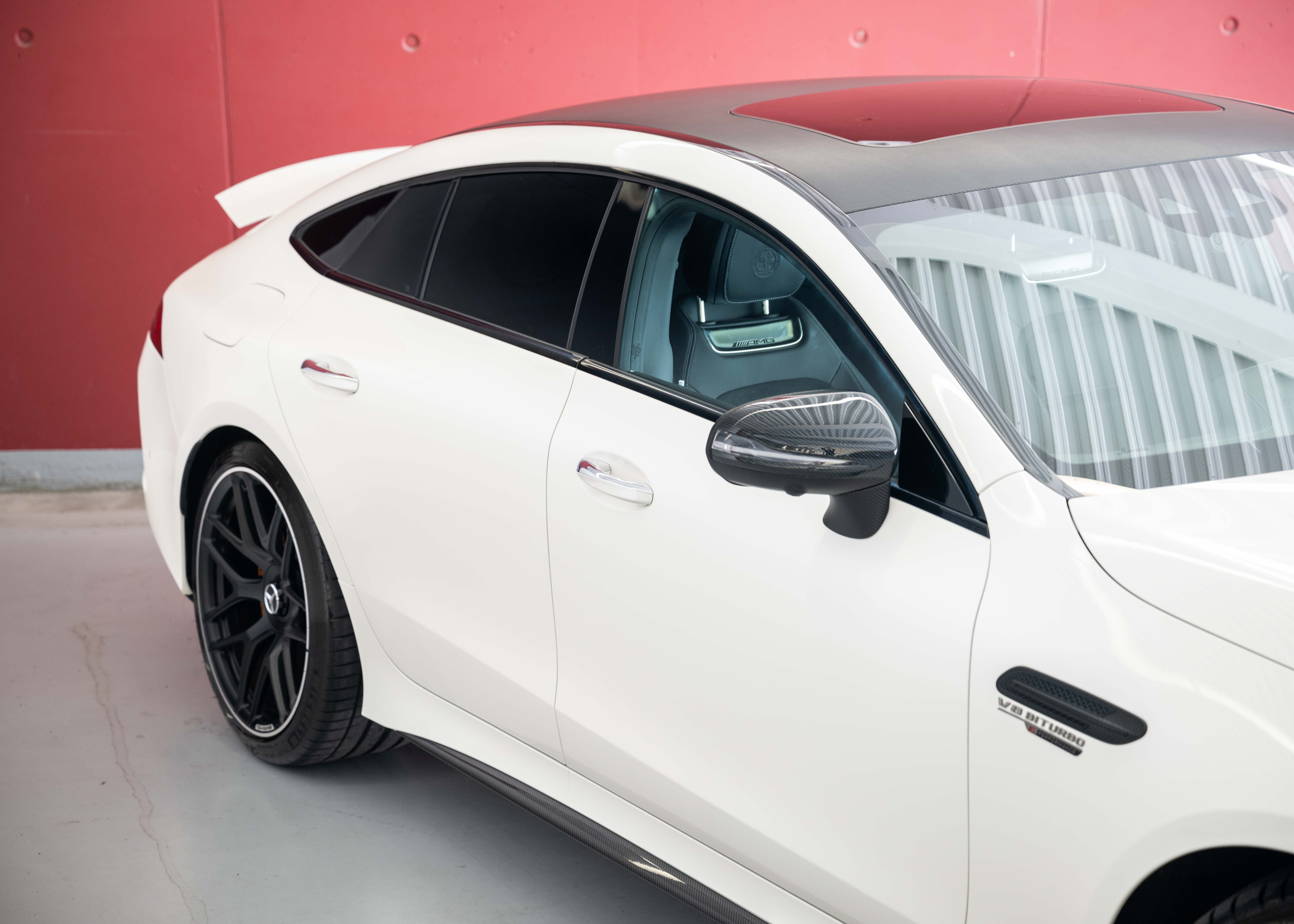Image MERCEDES-BENZ AMG-GT AMG GT 4 63 S 4Matic+ E Performance (Swiss car, 1st hand, perfect condition)