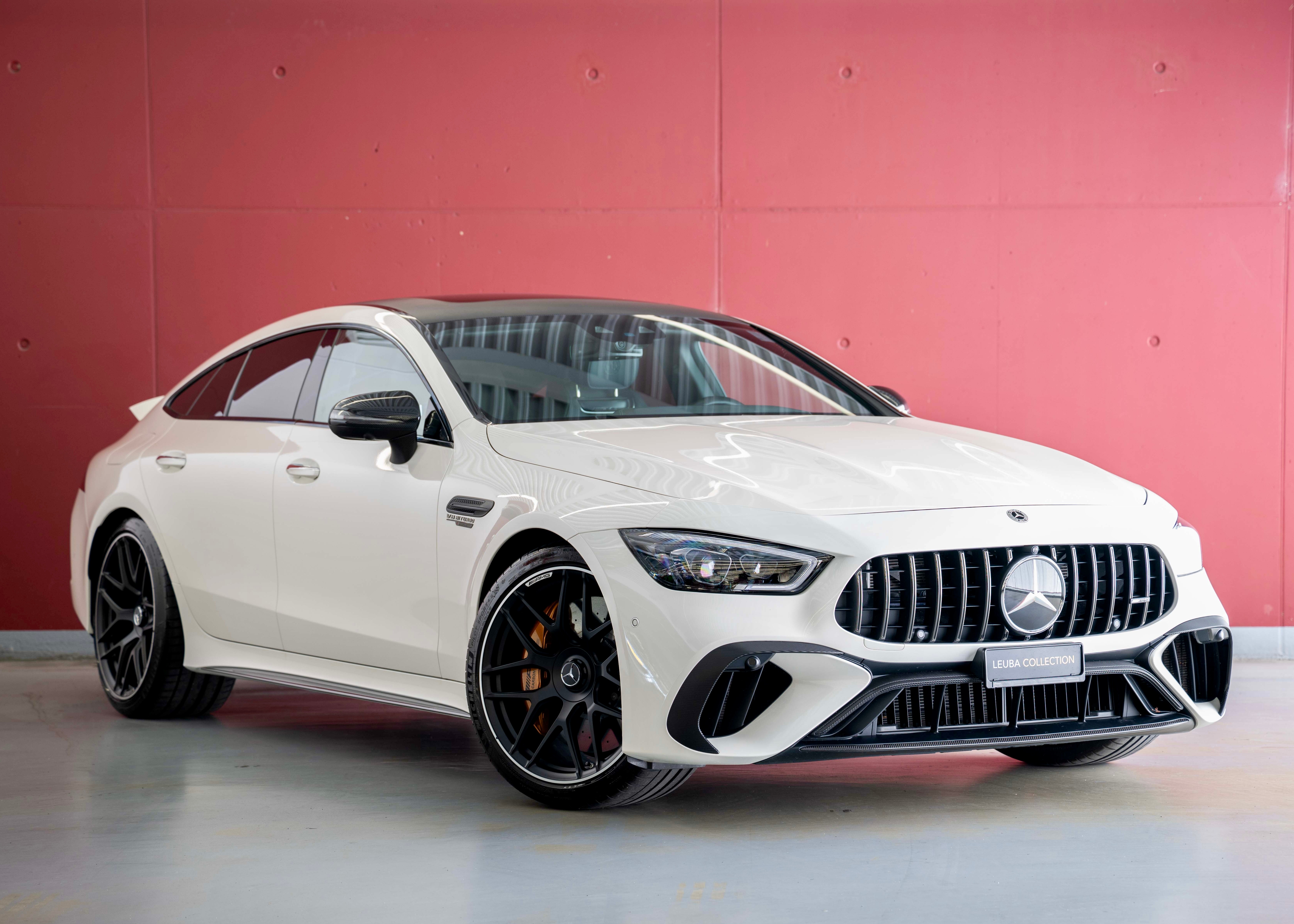 Photo MERCEDES-BENZ AMG-GT AMG GT 4 63 S 4Matic+ E Performance (Swiss car, 1st hand, perfect condition)