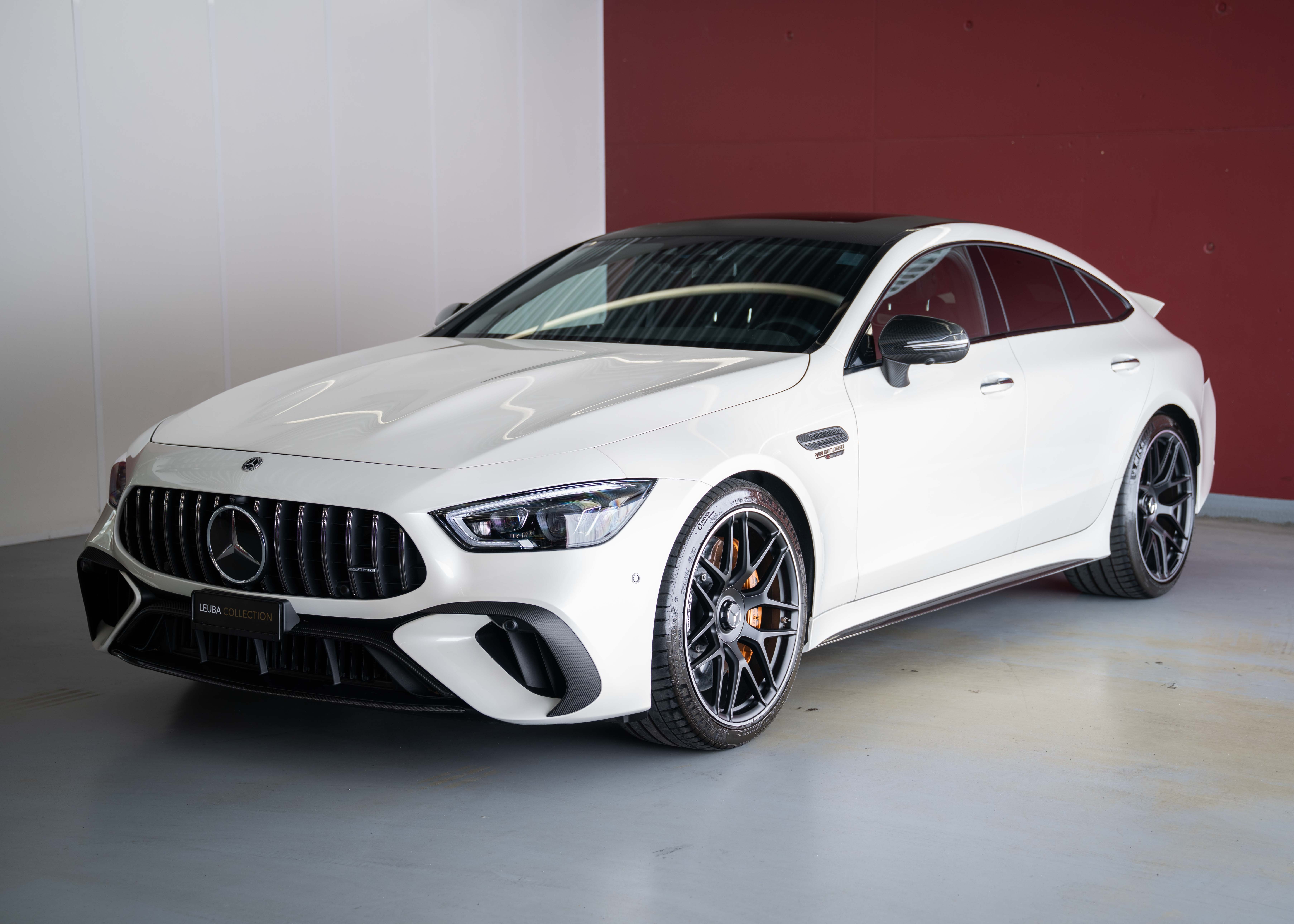 Image MERCEDES-BENZ AMG-GT AMG GT 4 63 S 4Matic+ E Performance (Swiss car, 1st hand, perfect condition)