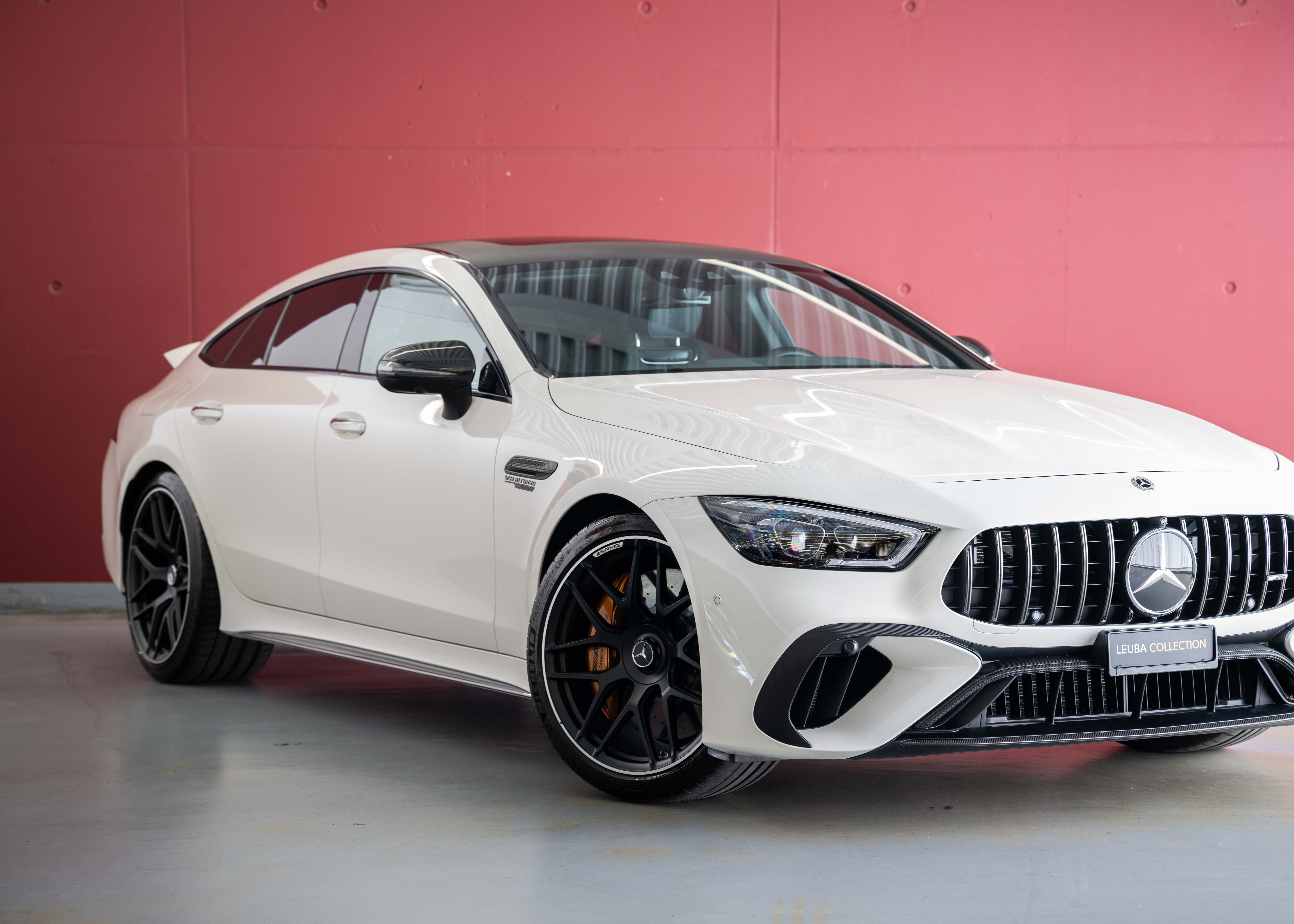 Image MERCEDES-BENZ AMG-GT AMG GT 4 63 S 4Matic+ E Performance (Swiss car, 1st hand, perfect condition)