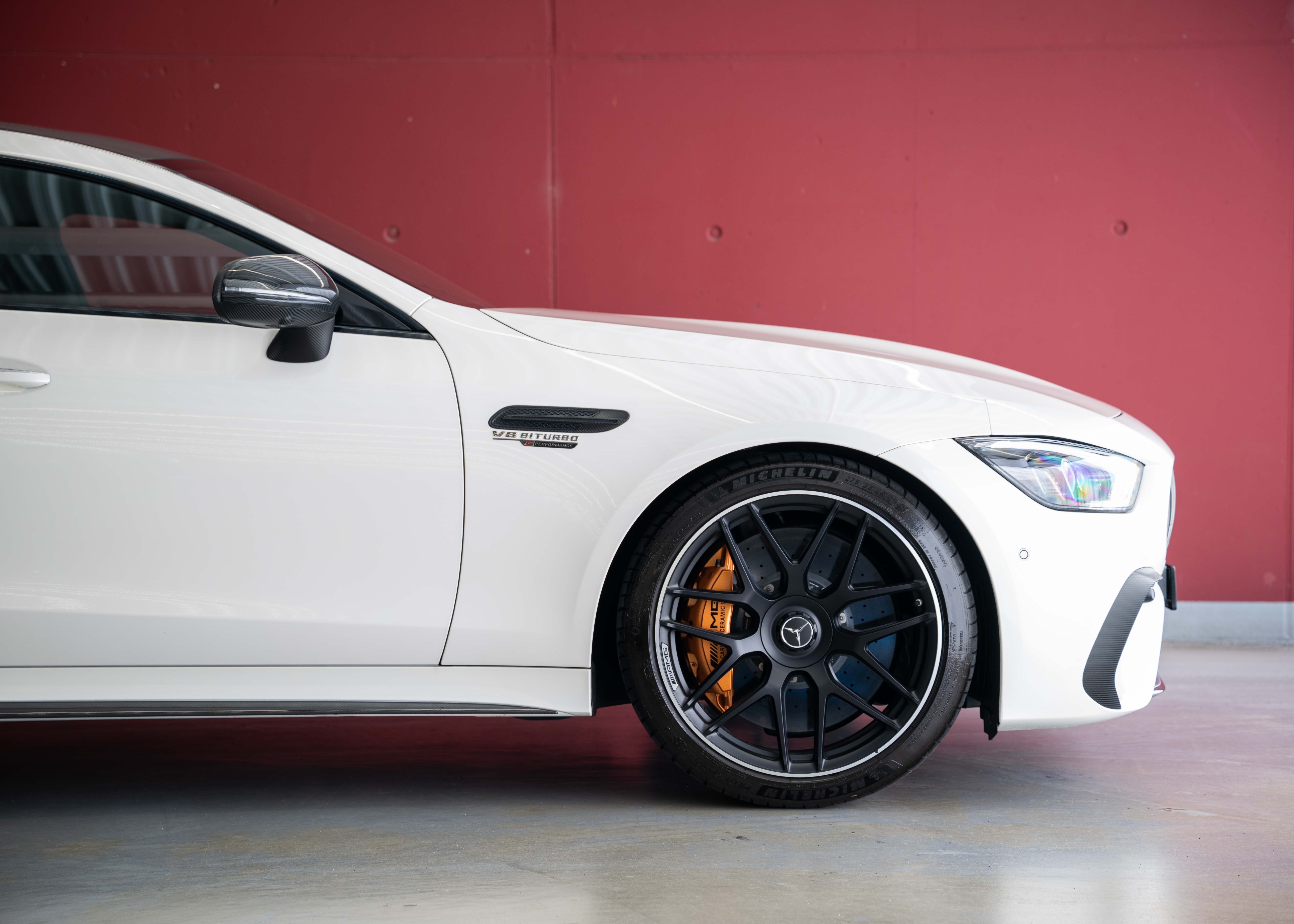 Image MERCEDES-BENZ AMG-GT AMG GT 4 63 S 4Matic+ E Performance (Swiss car, 1st hand, perfect condition)