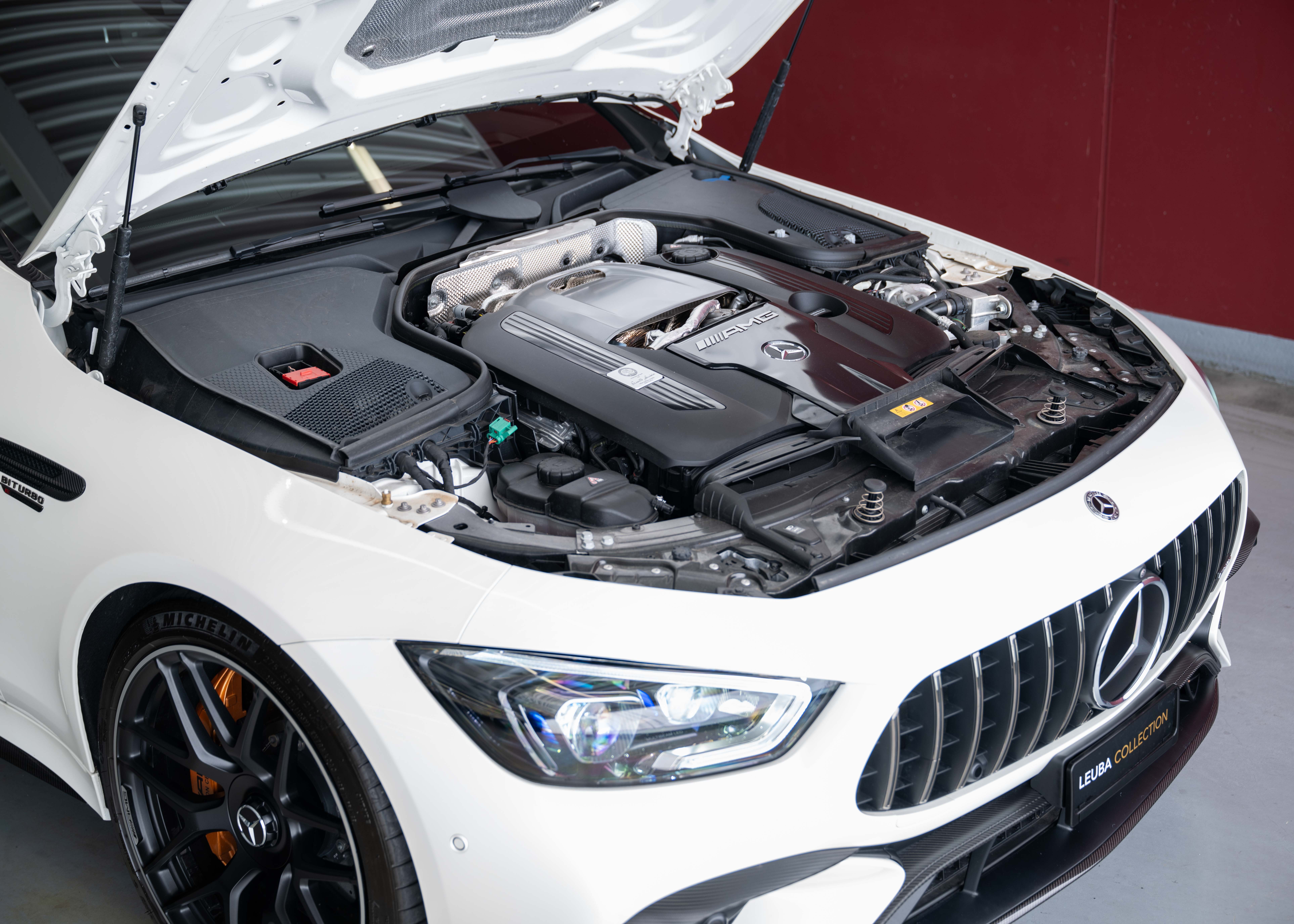 Image MERCEDES-BENZ AMG-GT AMG GT 4 63 S 4Matic+ E Performance (Swiss car, 1st hand, perfect condition)