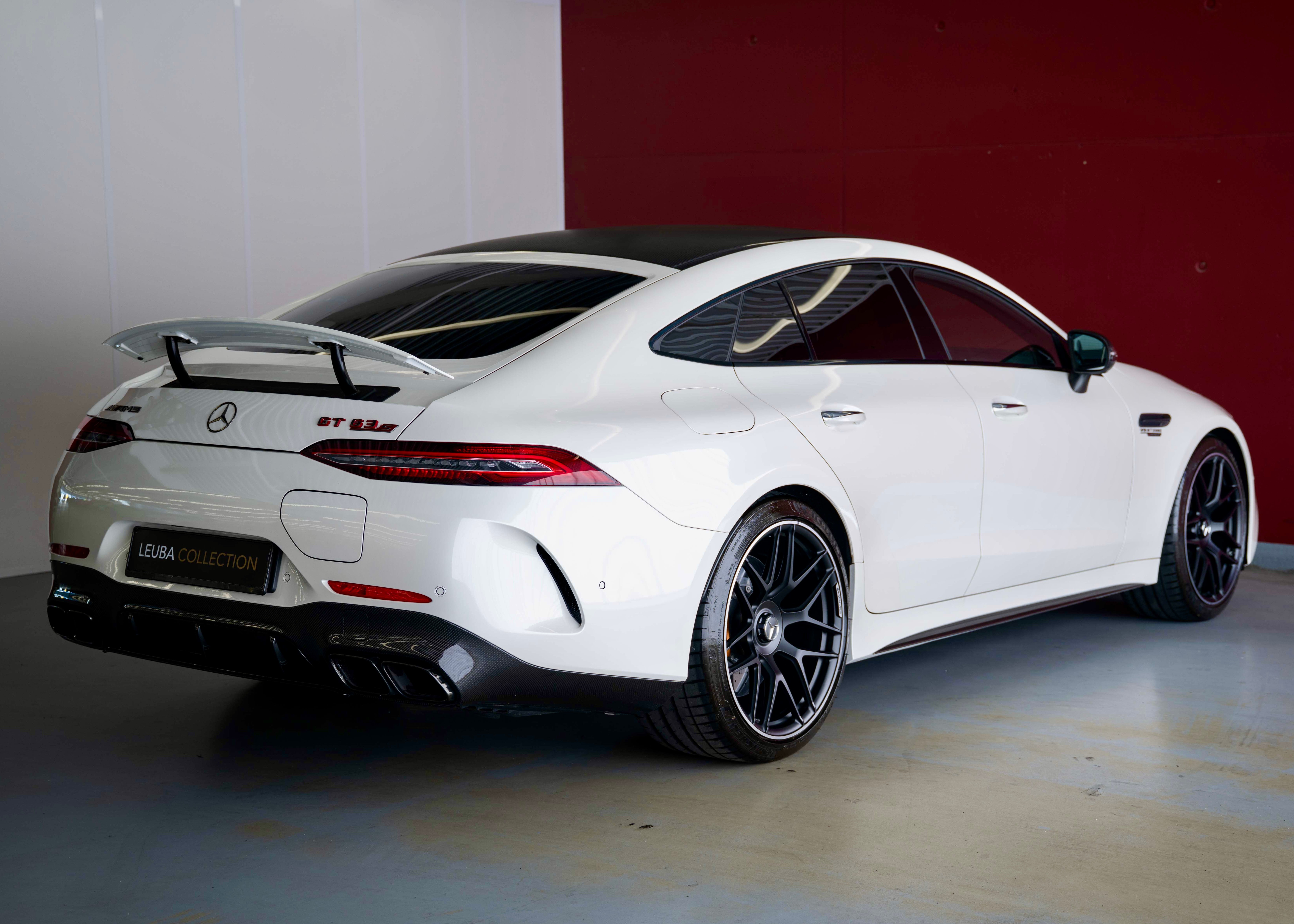 Image MERCEDES-BENZ AMG-GT AMG GT 4 63 S 4Matic+ E Performance (Swiss car, 1st hand, perfect condition)
