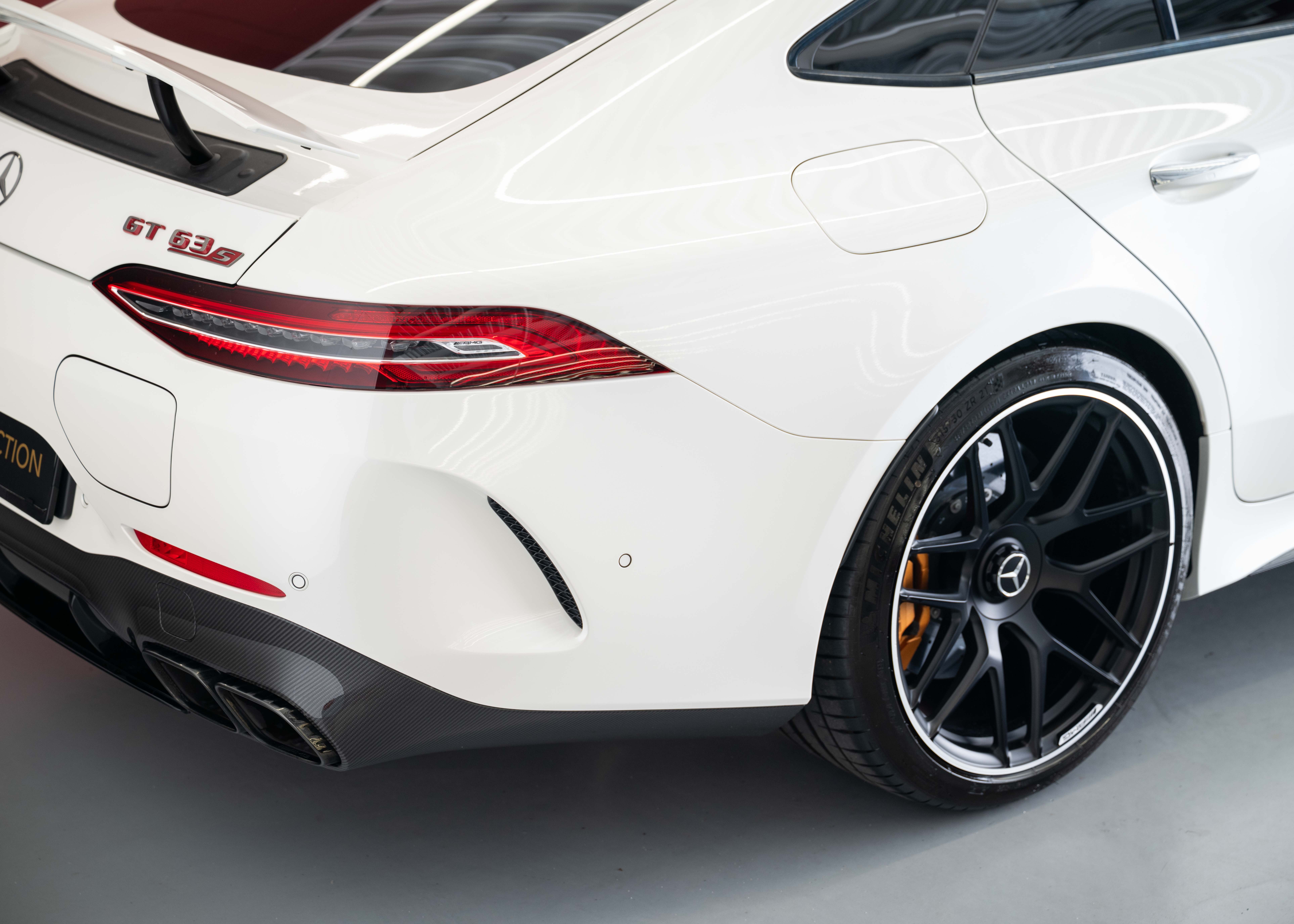 Image MERCEDES-BENZ AMG-GT AMG GT 4 63 S 4Matic+ E Performance (Swiss car, 1st hand, perfect condition)