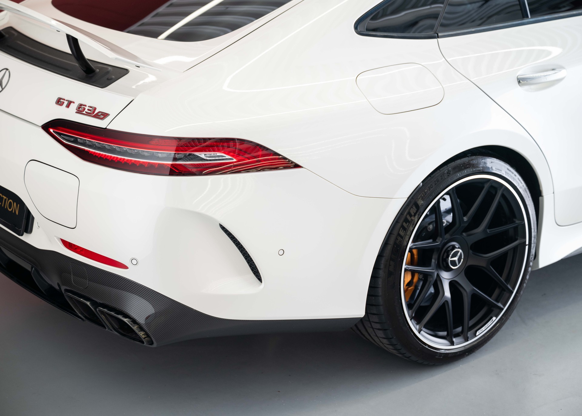 MERCEDES-BENZ AMG GT 4 63 S 4Matic+ E Performance (Swiss car, 1st hand, perfect condition)-image-14