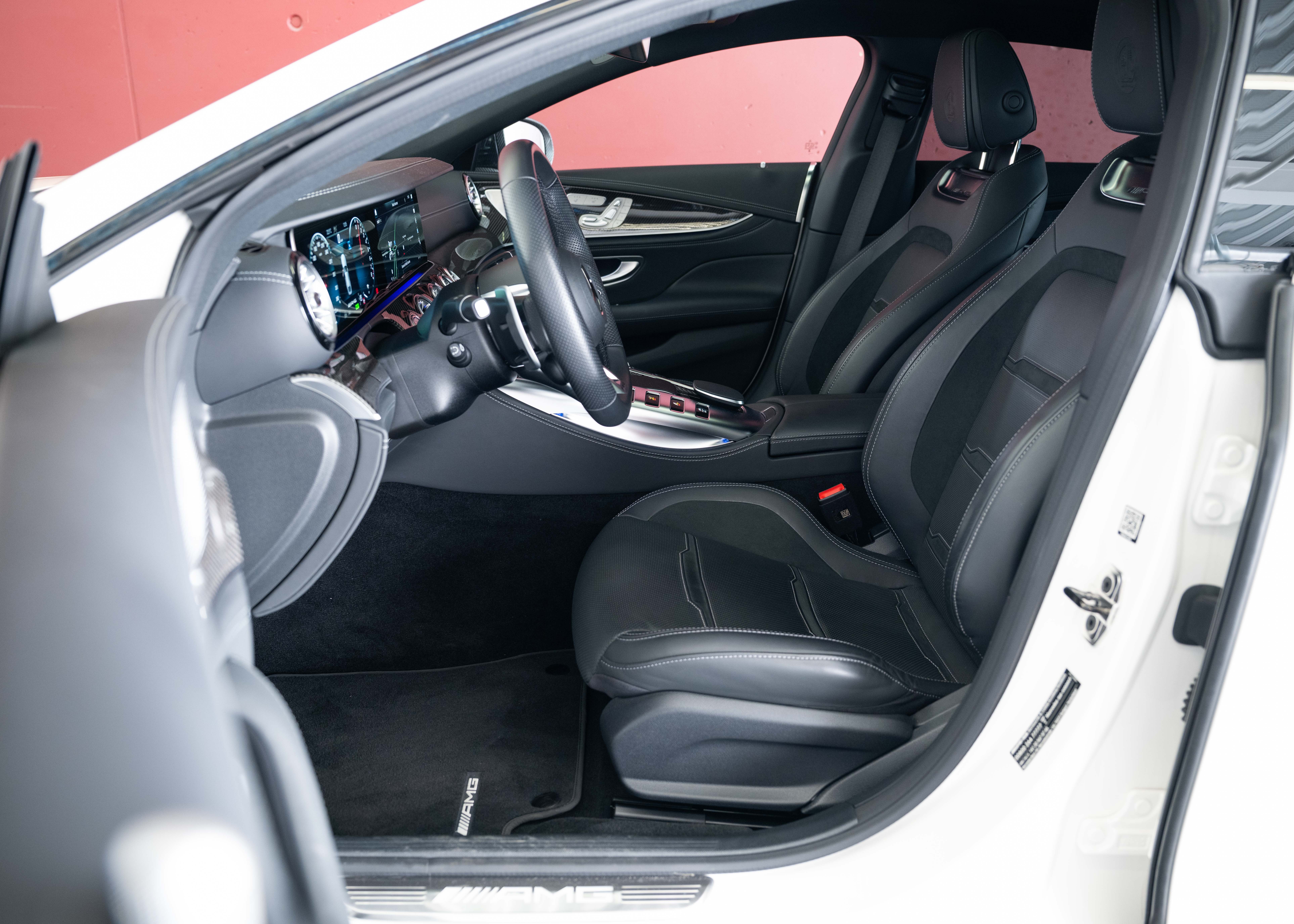 Image MERCEDES-BENZ AMG-GT AMG GT 4 63 S 4Matic+ E Performance (Swiss car, 1st hand, perfect condition)