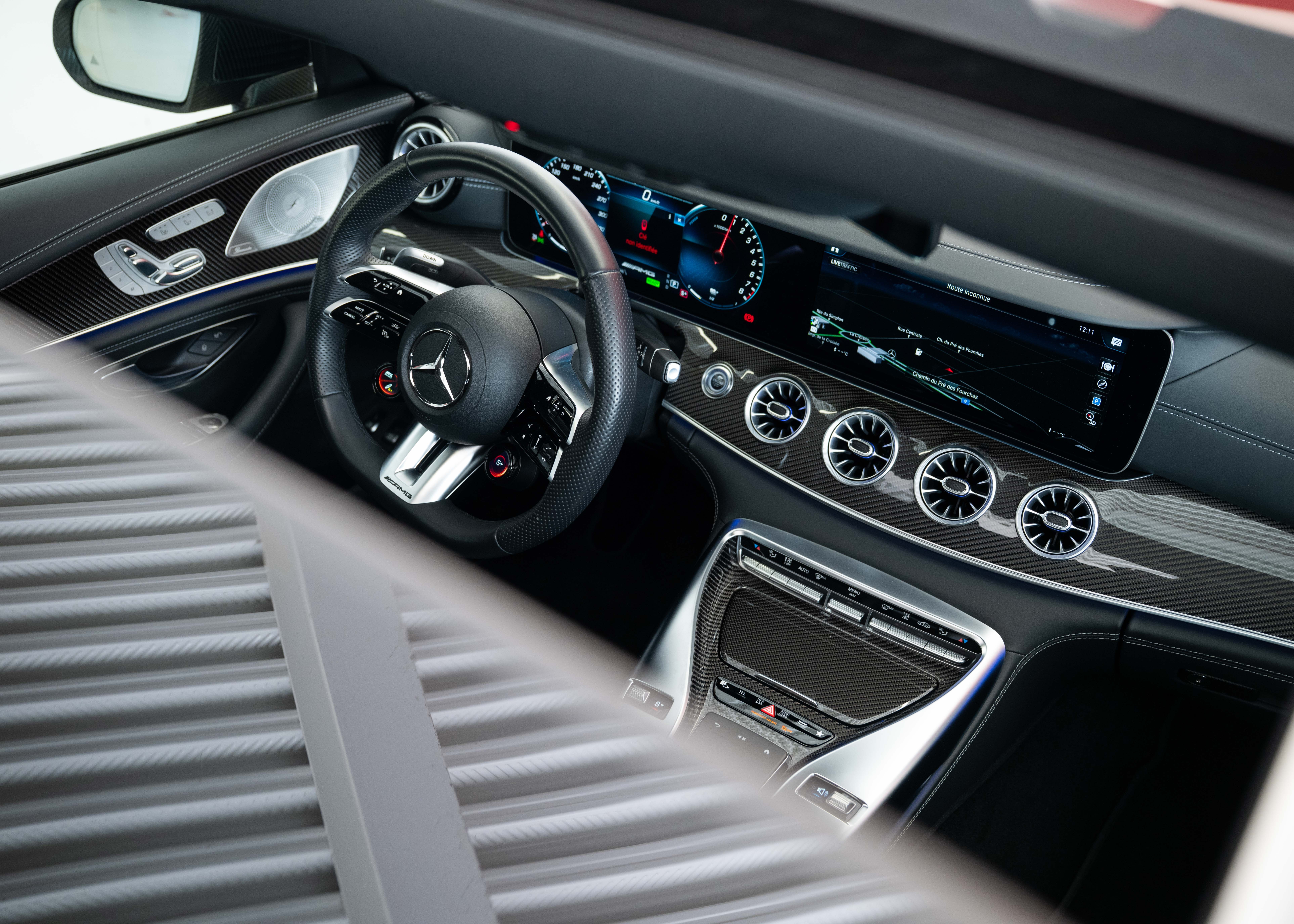 Image MERCEDES-BENZ AMG-GT AMG GT 4 63 S 4Matic+ E Performance (Swiss car, 1st hand, perfect condition)