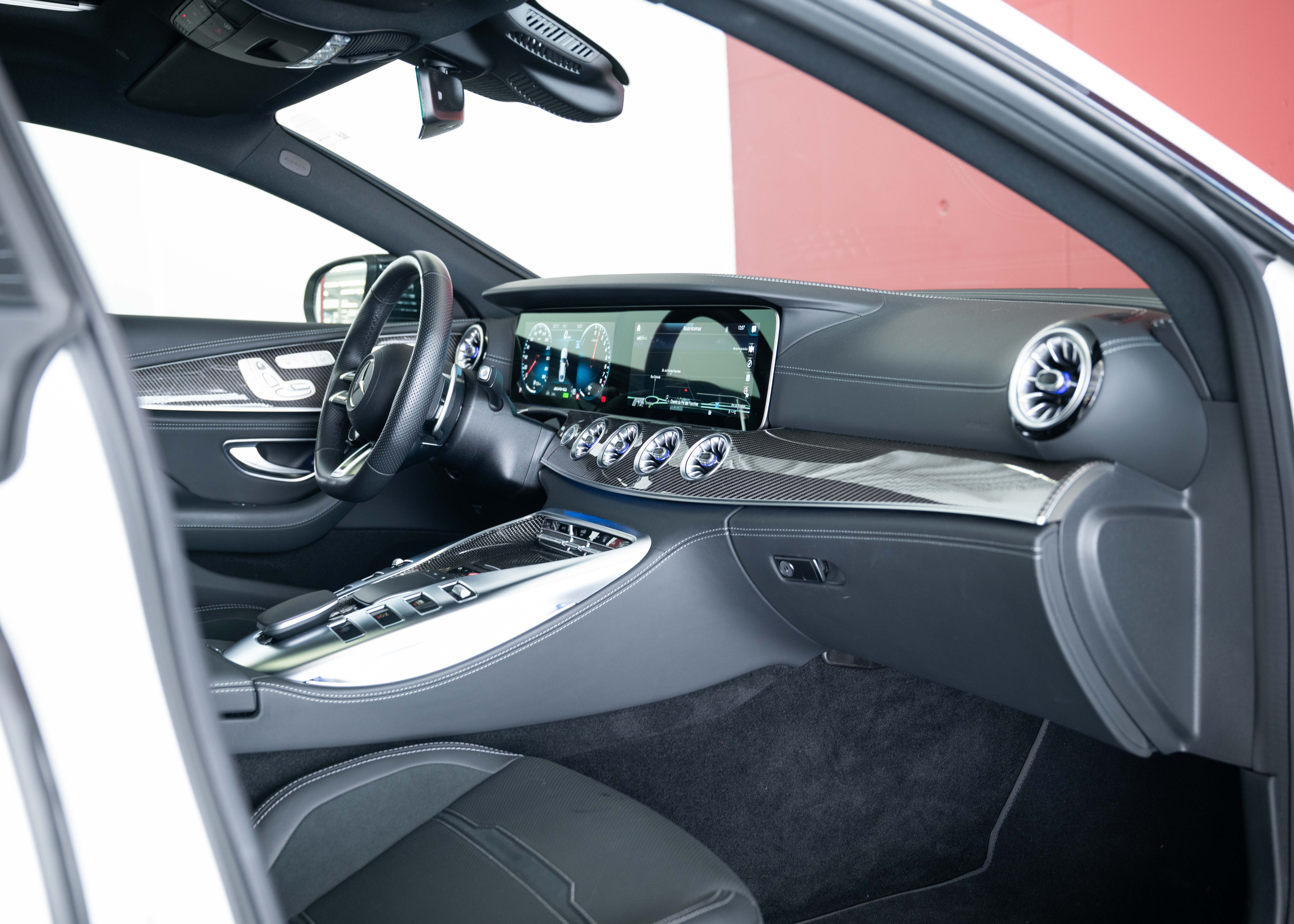 Image MERCEDES-BENZ AMG-GT AMG GT 4 63 S 4Matic+ E Performance (Swiss car, 1st hand, perfect condition)