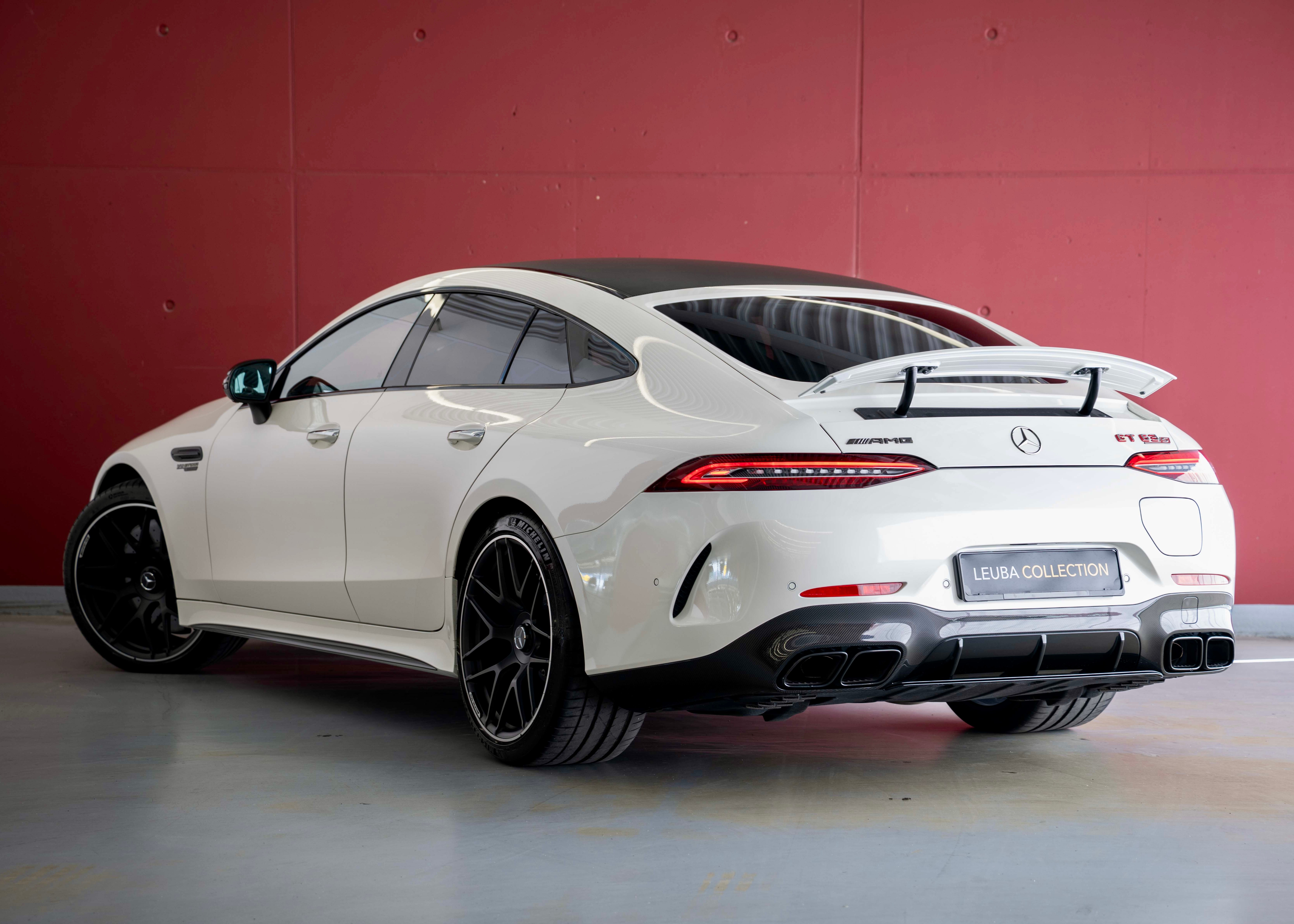 Image MERCEDES-BENZ AMG-GT AMG GT 4 63 S 4Matic+ E Performance (Swiss car, 1st hand, perfect condition)