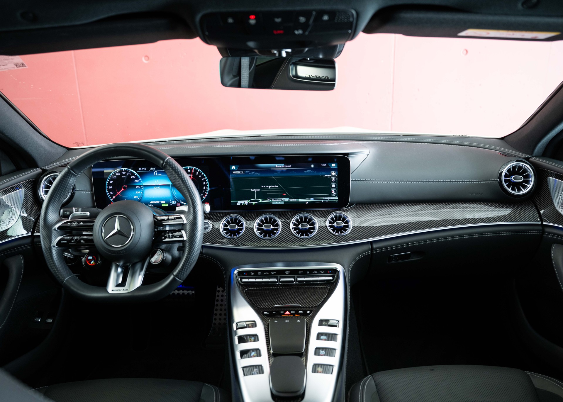 MERCEDES-BENZ AMG GT 4 63 S 4Matic+ E Performance (Swiss car, 1st hand, perfect condition)-image-17