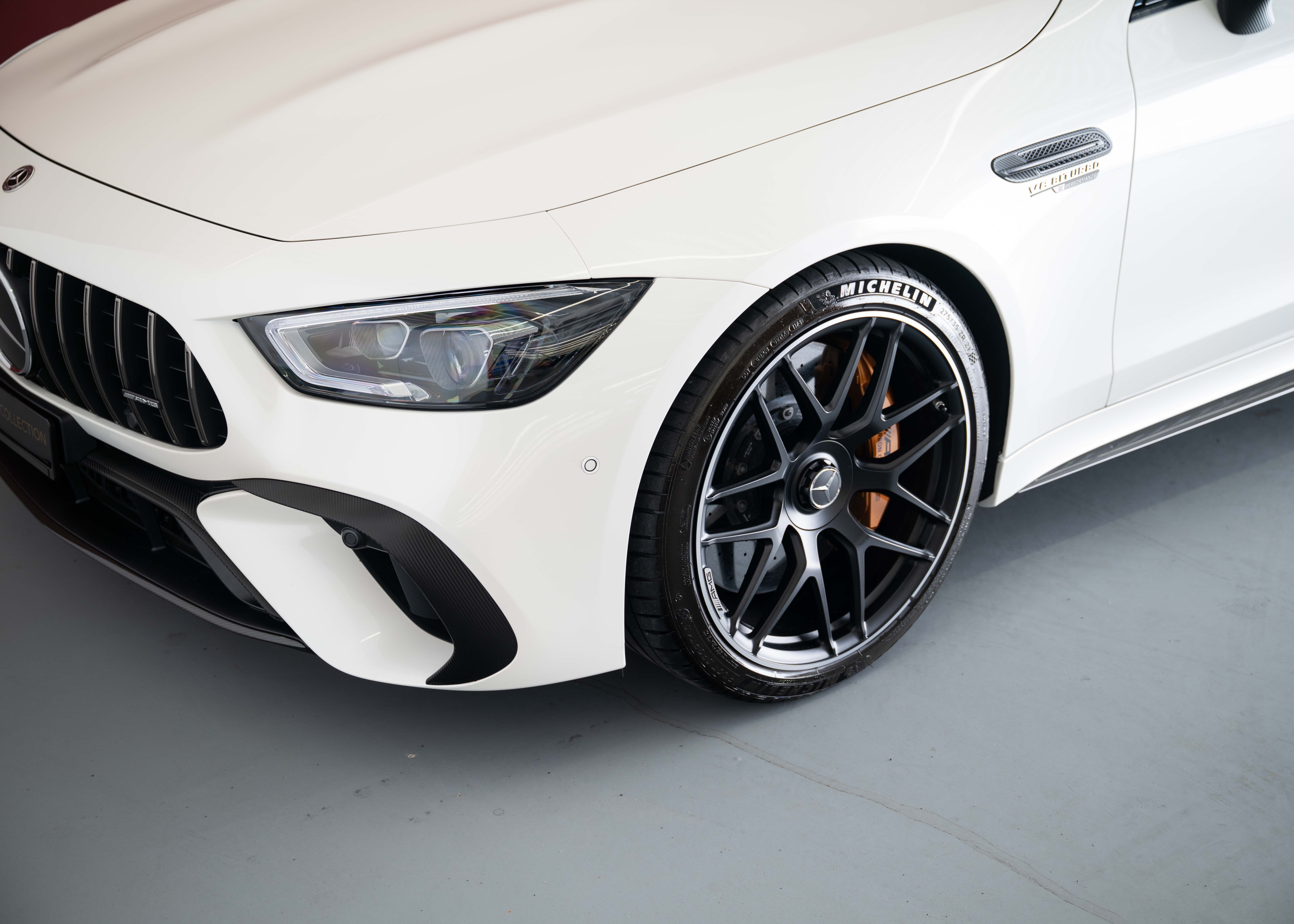 Image MERCEDES-BENZ AMG-GT AMG GT 4 63 S 4Matic+ E Performance (Swiss car, 1st hand, perfect condition)