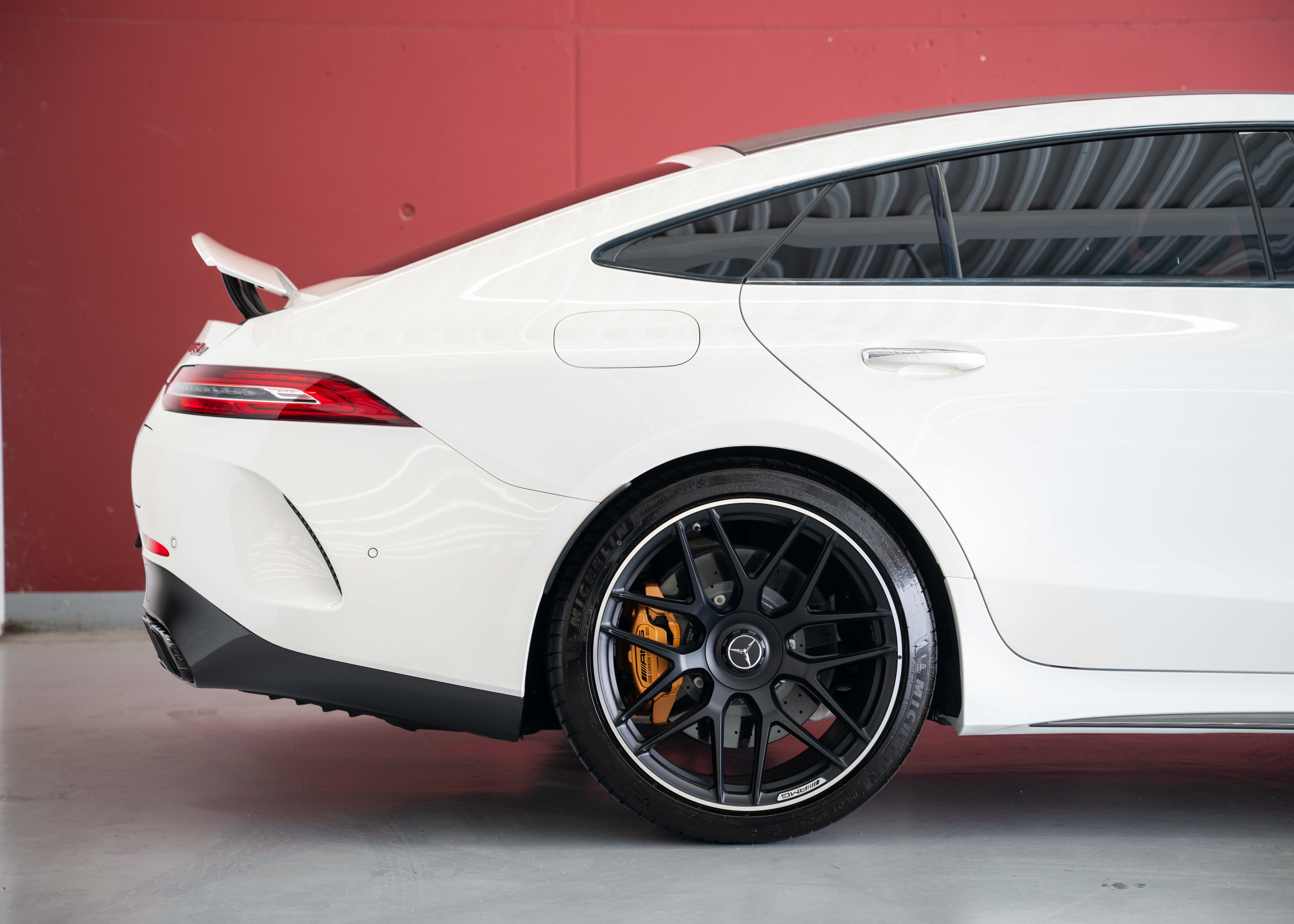 Image MERCEDES-BENZ AMG-GT AMG GT 4 63 S 4Matic+ E Performance (Swiss car, 1st hand, perfect condition)