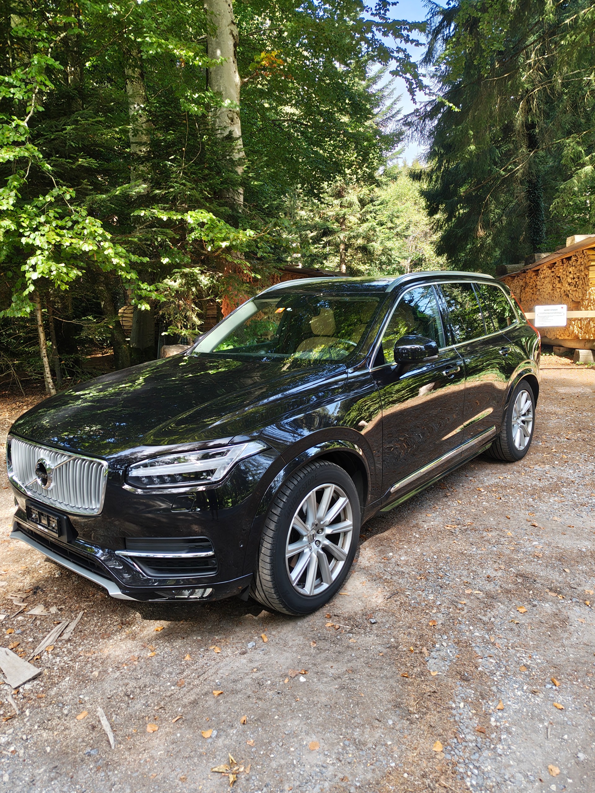 VOLVO 2.0 T6 Inscription 7P. AWD-image-9