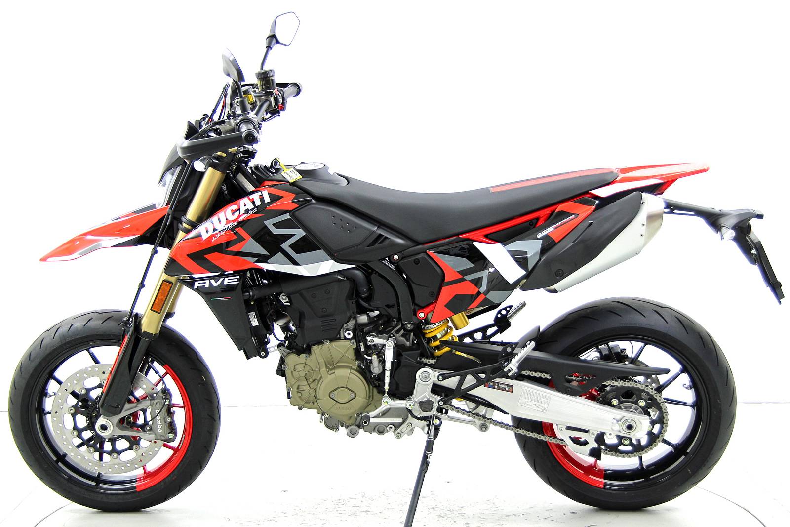 DUCATI Hypermotard 698 Mono RVE ABS-image-4