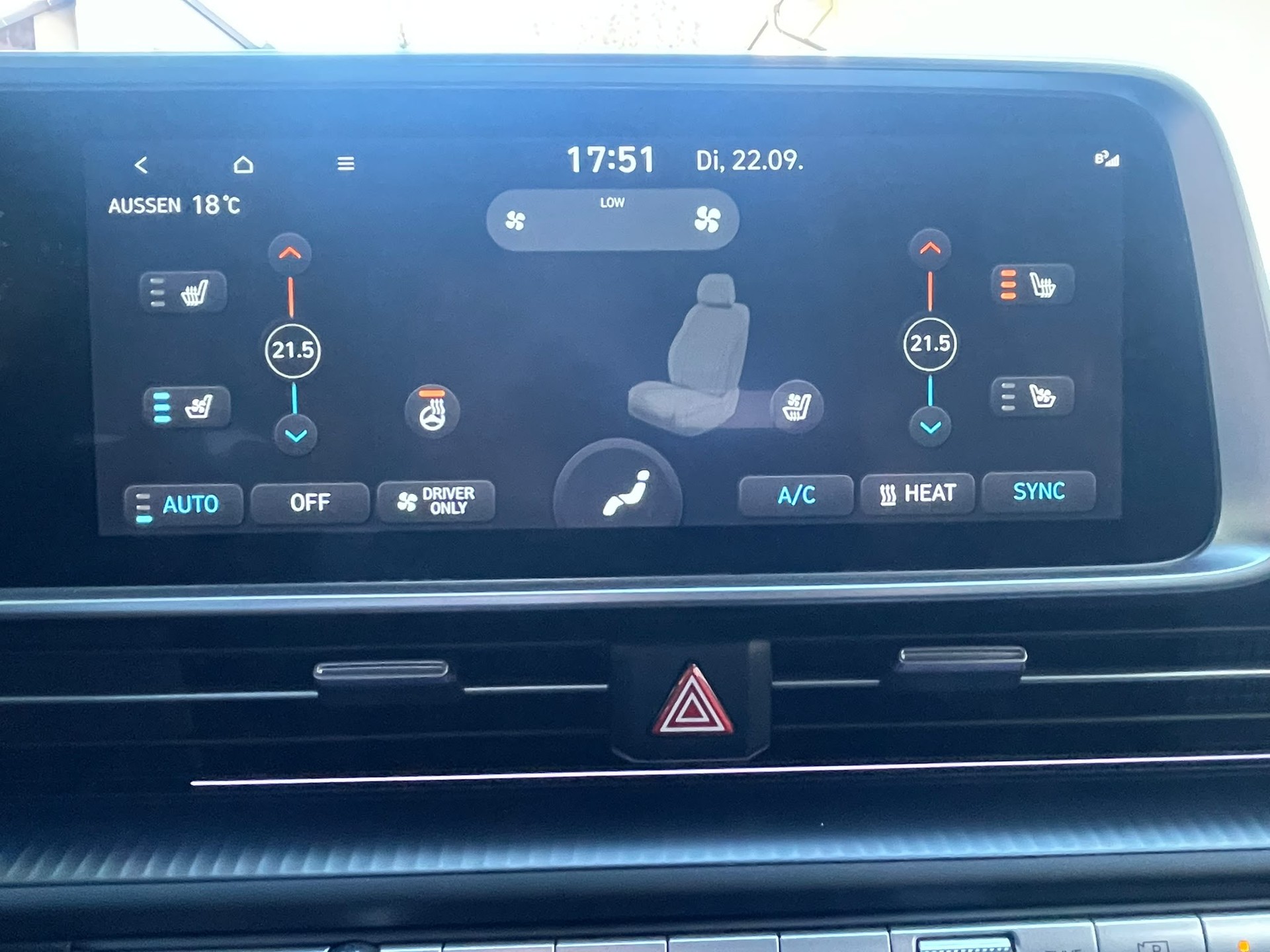 HYUNDAI IONIQ 6 77 kWh Vertex 4WD –SOH 100%- 583 km WLTP – AHK – HUD – BOSE – Werksgarantie-image-11