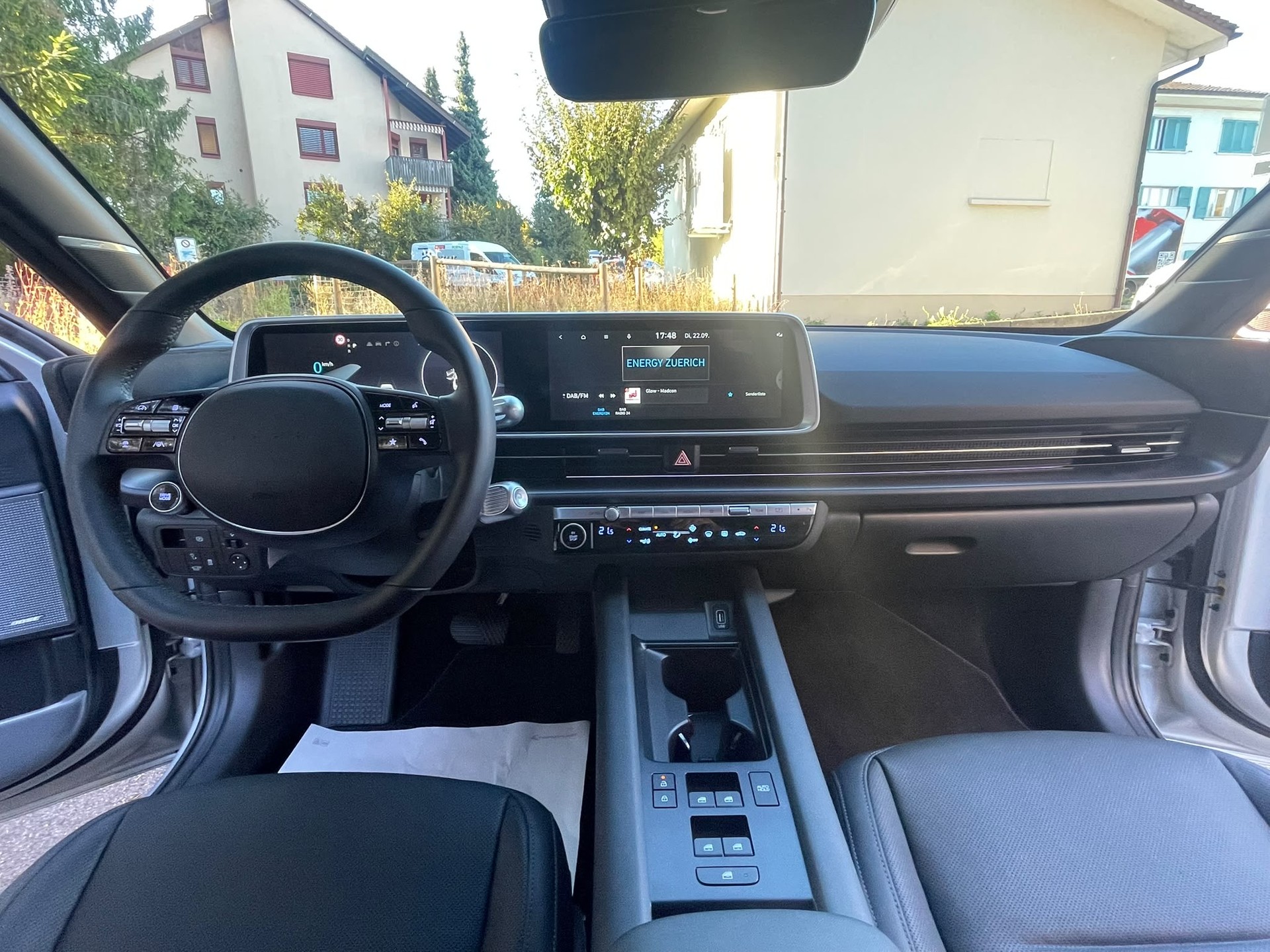 HYUNDAI IONIQ 6 77 kWh Vertex 4WD –SOH 100%- 583 km WLTP – AHK – HUD – BOSE – Werksgarantie-image-12