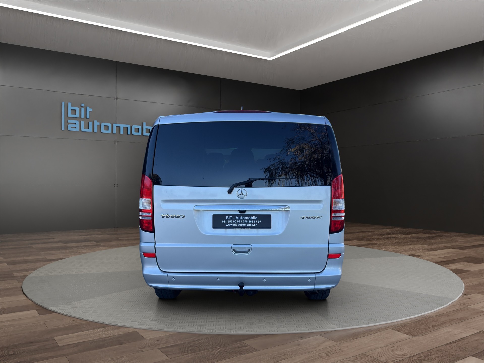 MERCEDES-BENZ Viano 2.2 CDI Blue Eff. Trend Ed. EL 4Matic 8Plätzer-image-5