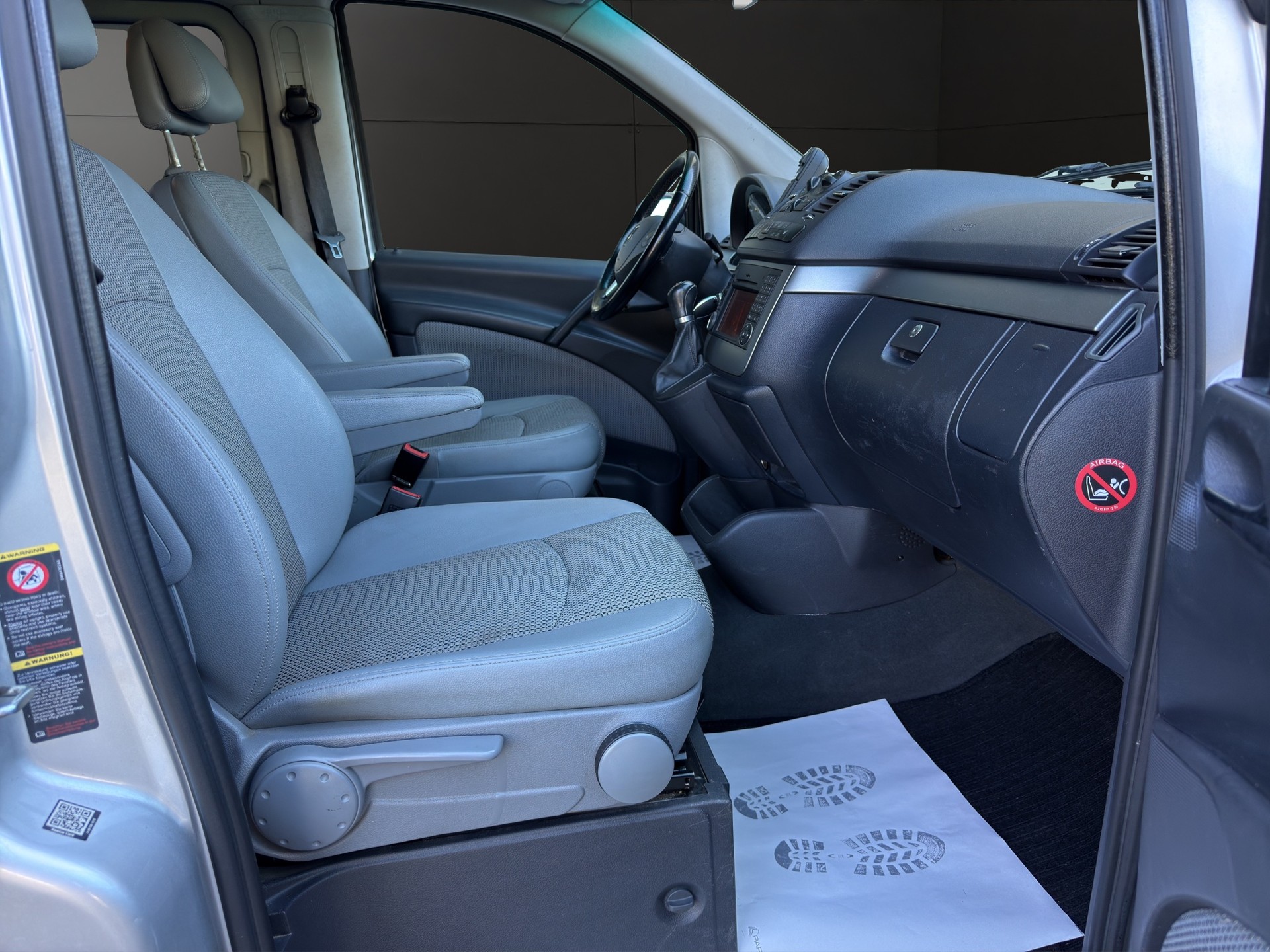 MERCEDES-BENZ Viano 2.2 CDI Blue Eff. Trend Ed. EL 4Matic 8Plätzer-image-12