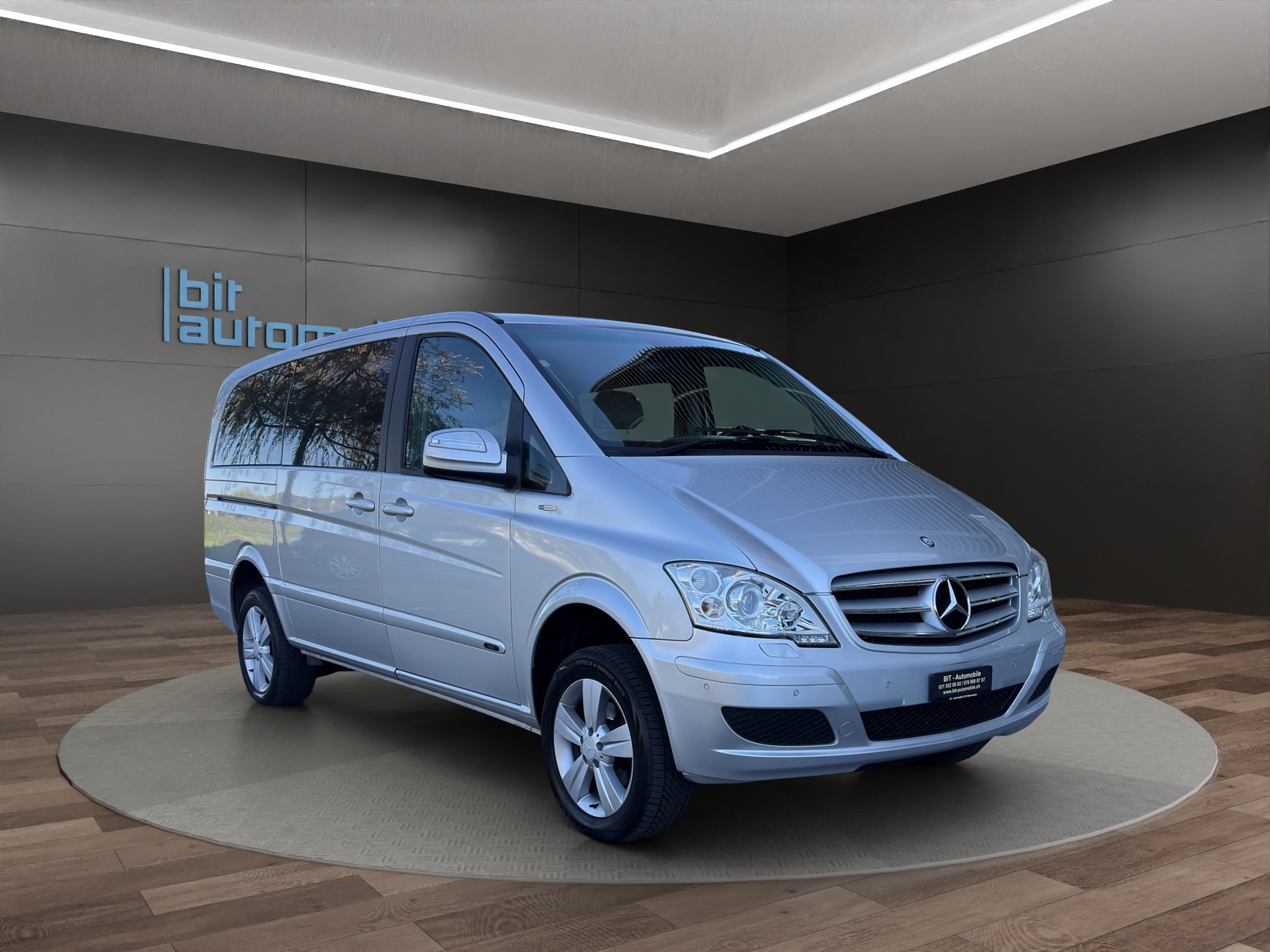 MERCEDES-BENZ Viano 2.2 CDI Blue Eff. Trend Ed. EL 4Matic 8Plätzer-image-9