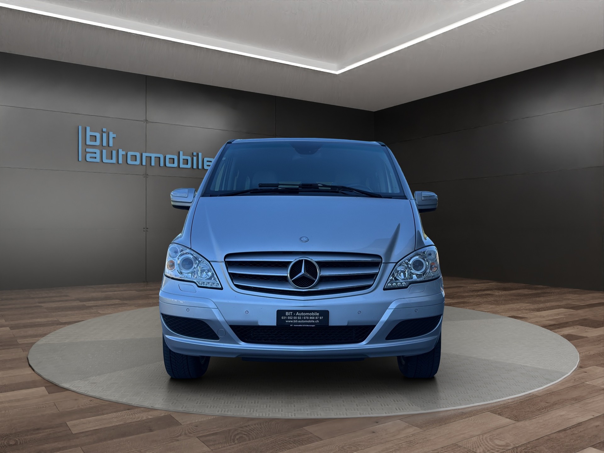 MERCEDES-BENZ Viano 2.2 CDI Blue Eff. Trend Ed. EL 4Matic 8Plätzer-image-1