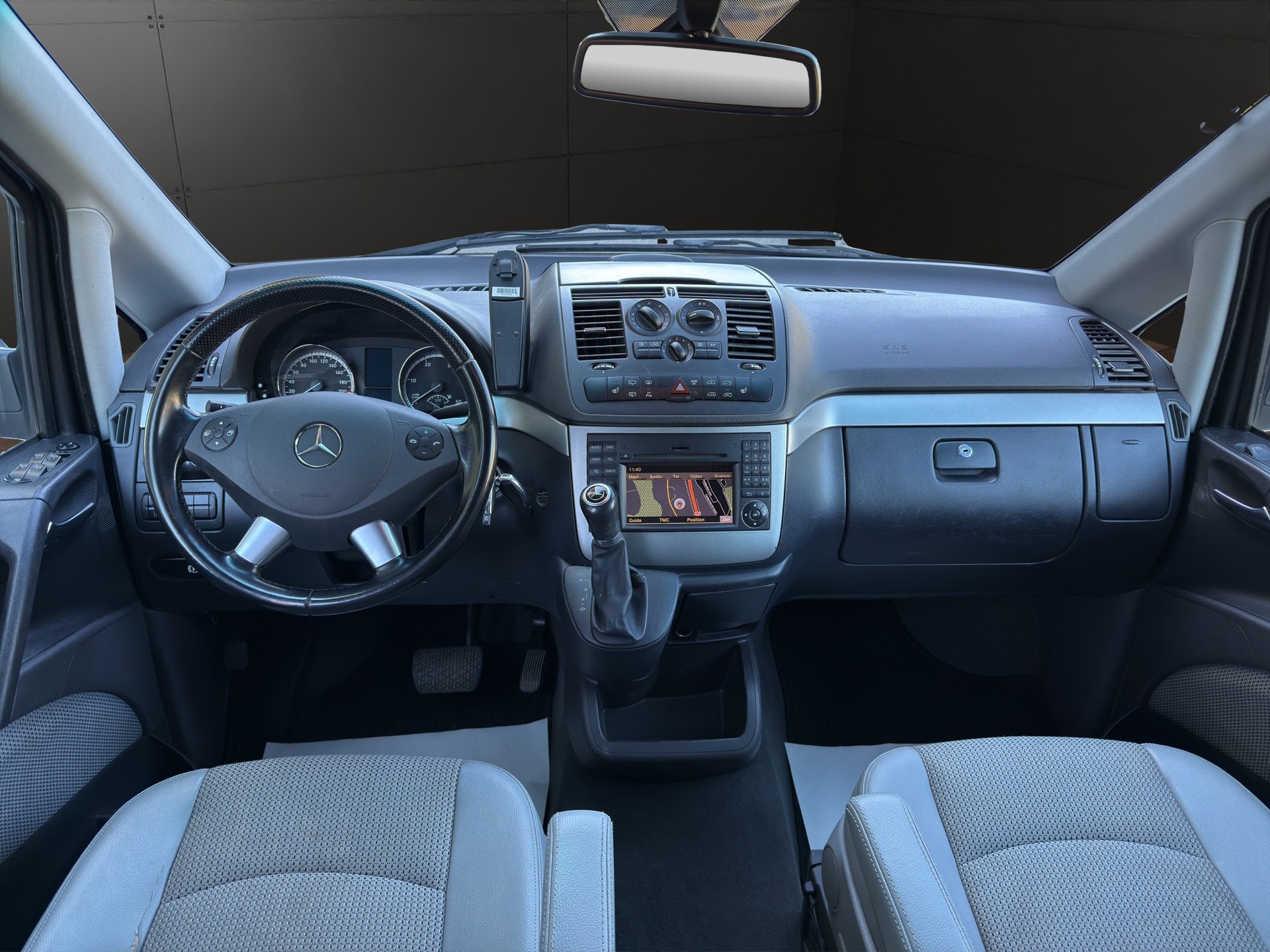 MERCEDES-BENZ Viano 2.2 CDI Blue Eff. Trend Ed. EL 4Matic 8Plätzer-image-3