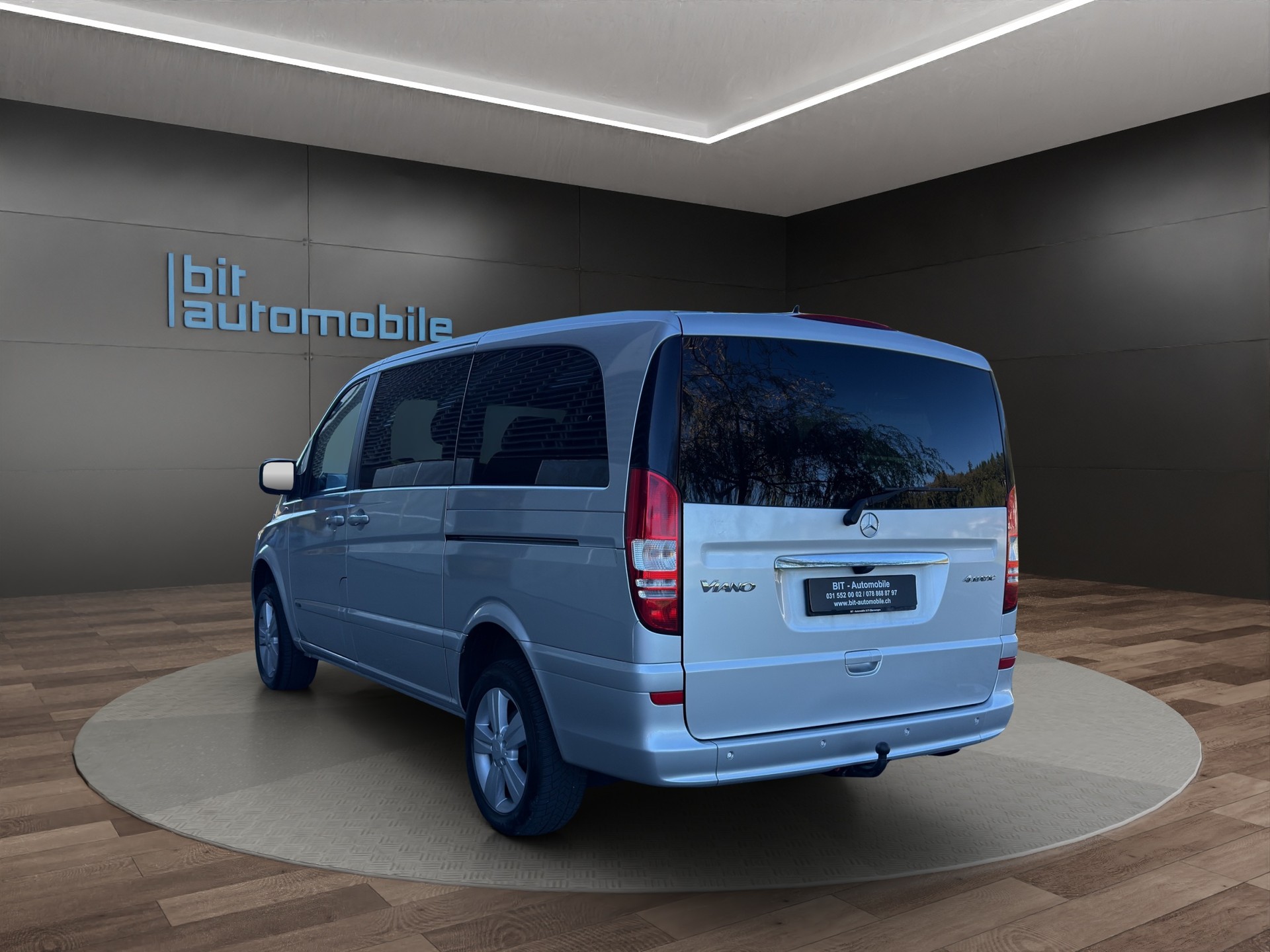 MERCEDES-BENZ Viano 2.2 CDI Blue Eff. Trend Ed. EL 4Matic 8Plätzer-image-4